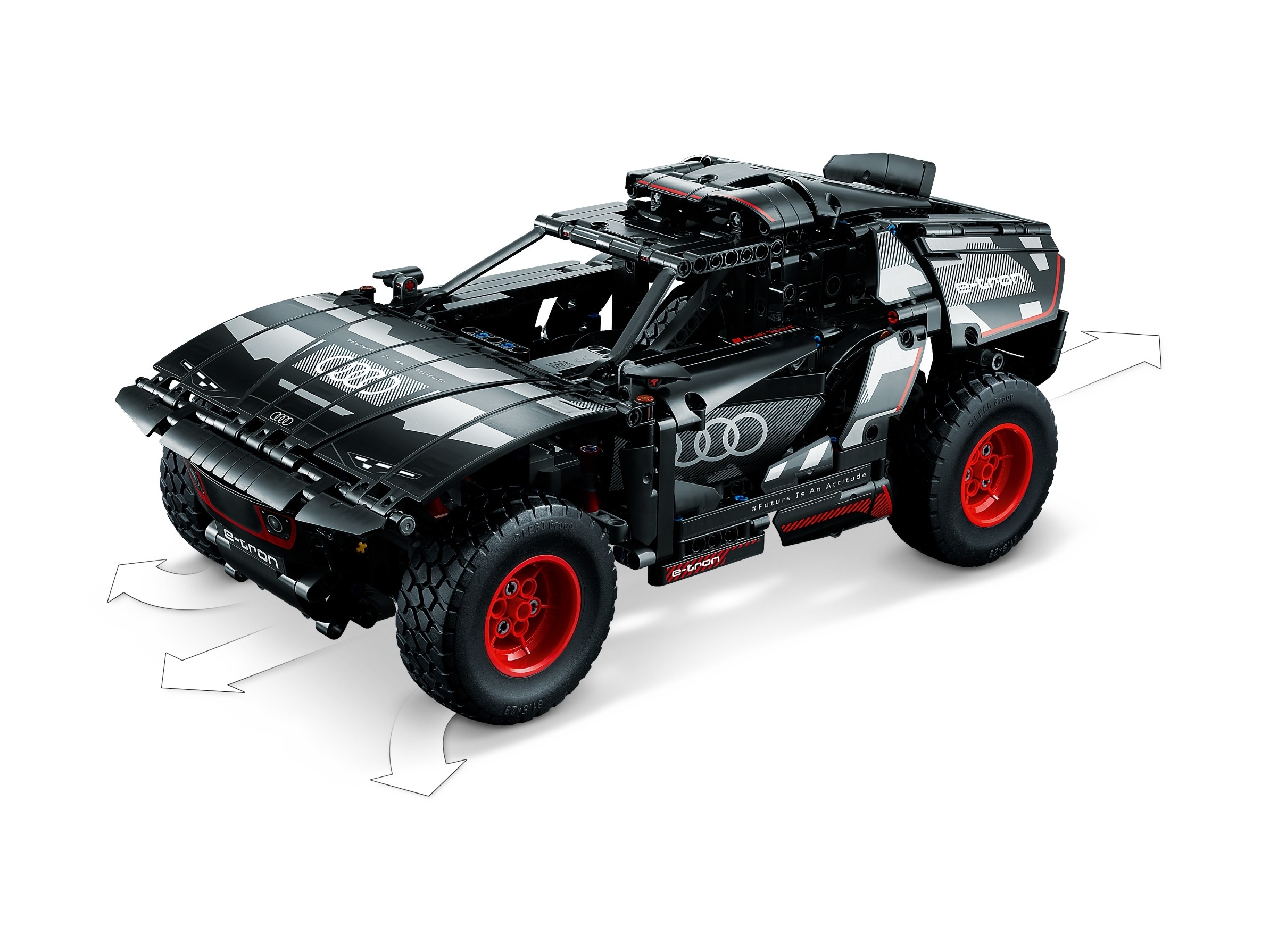 LEGO Technic - Audi RS Q e-tron