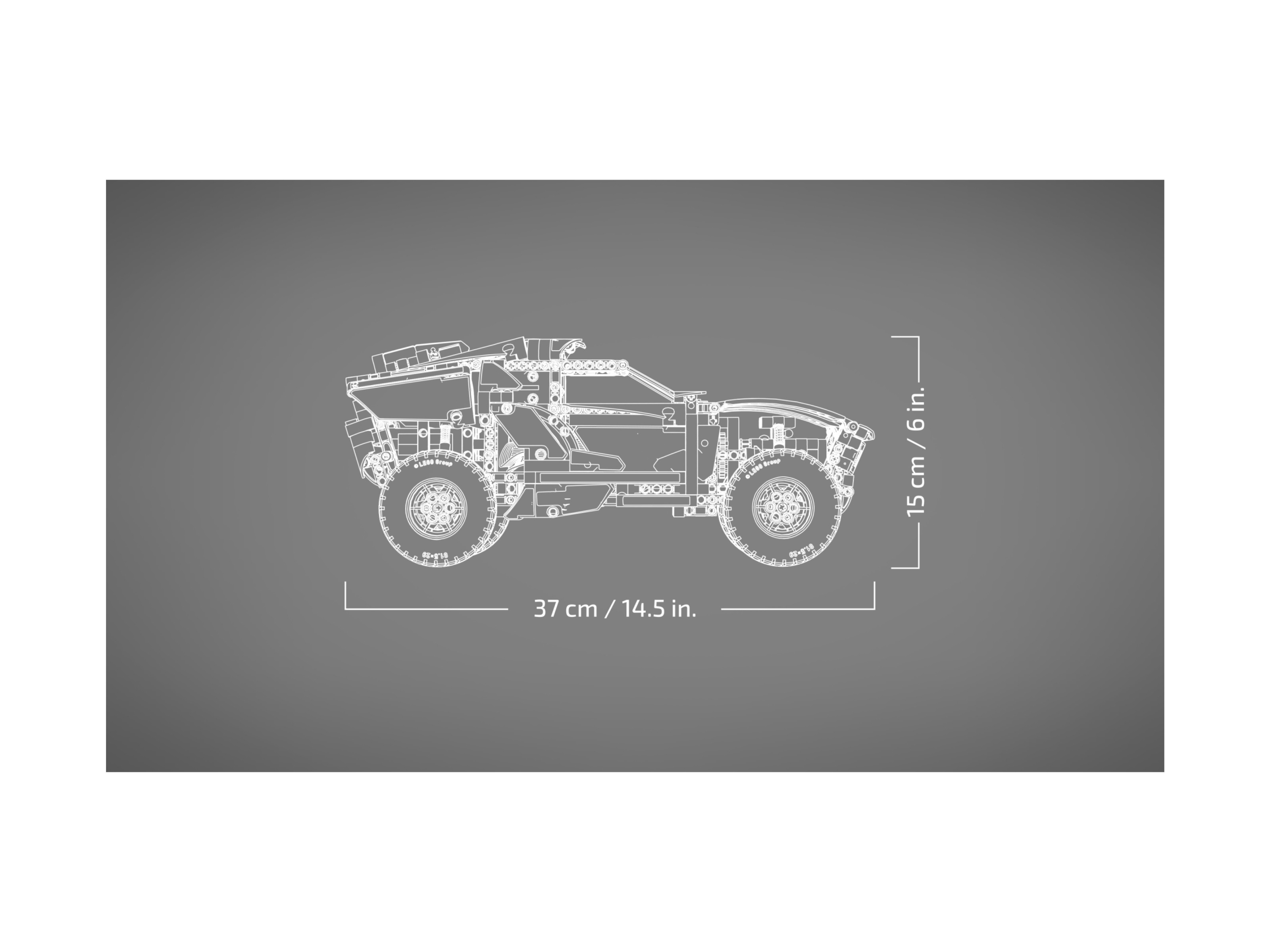 LEGO Technic - Audi RS Q e-tron