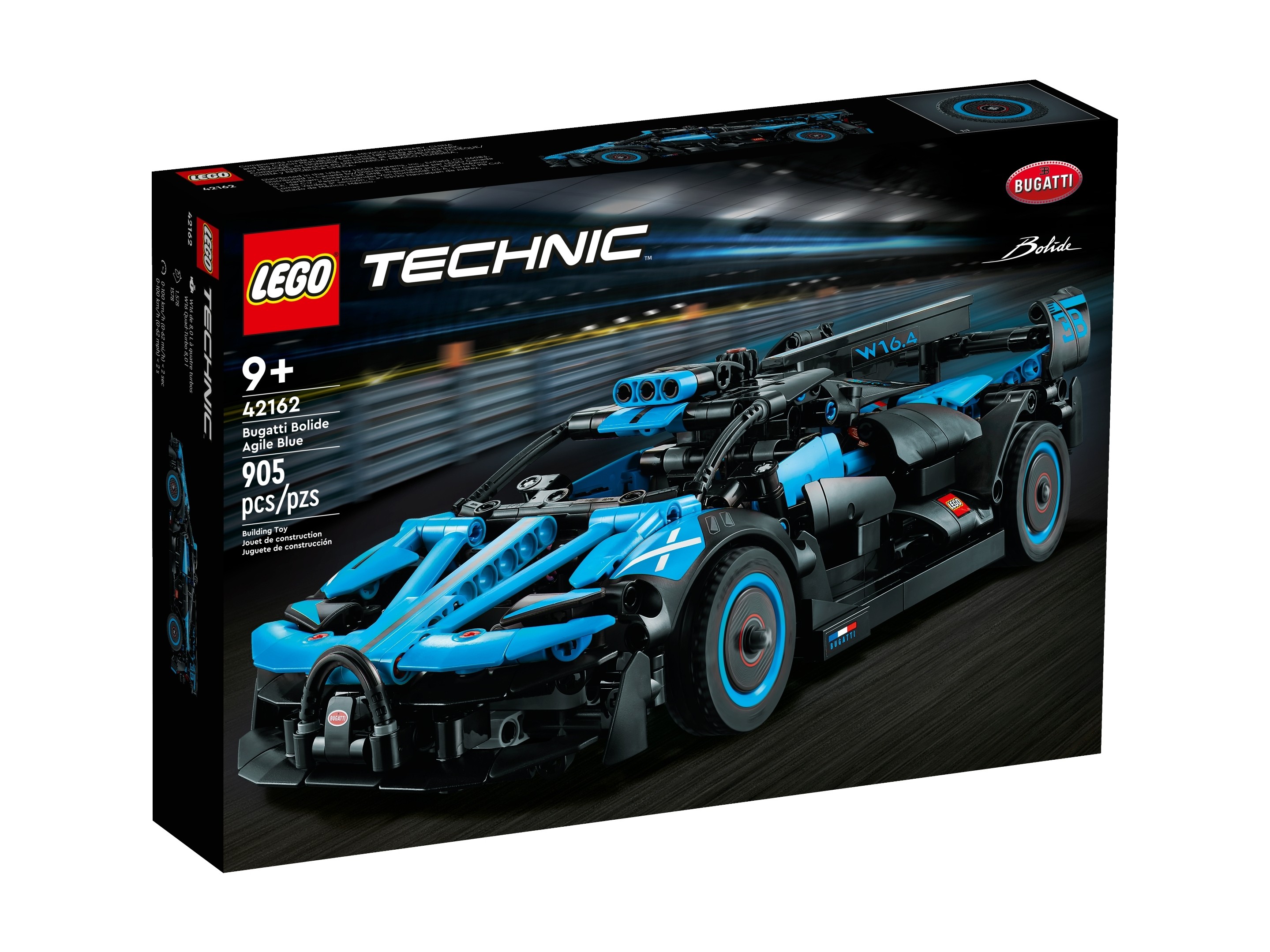 LEGO Technic - Bugatti Bolide Agile Blue