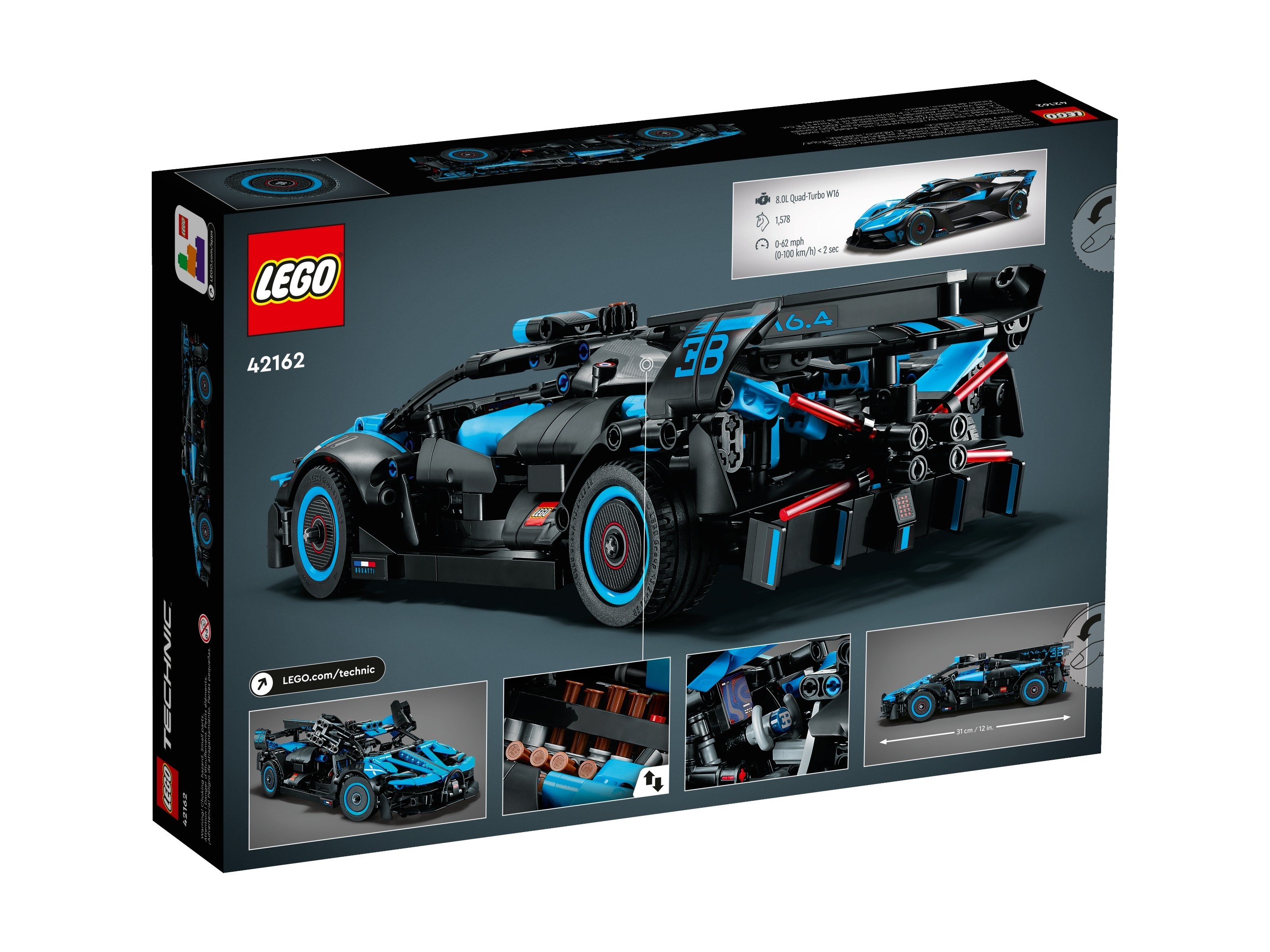 LEGO Technic - Bugatti Bolide Agile Blue