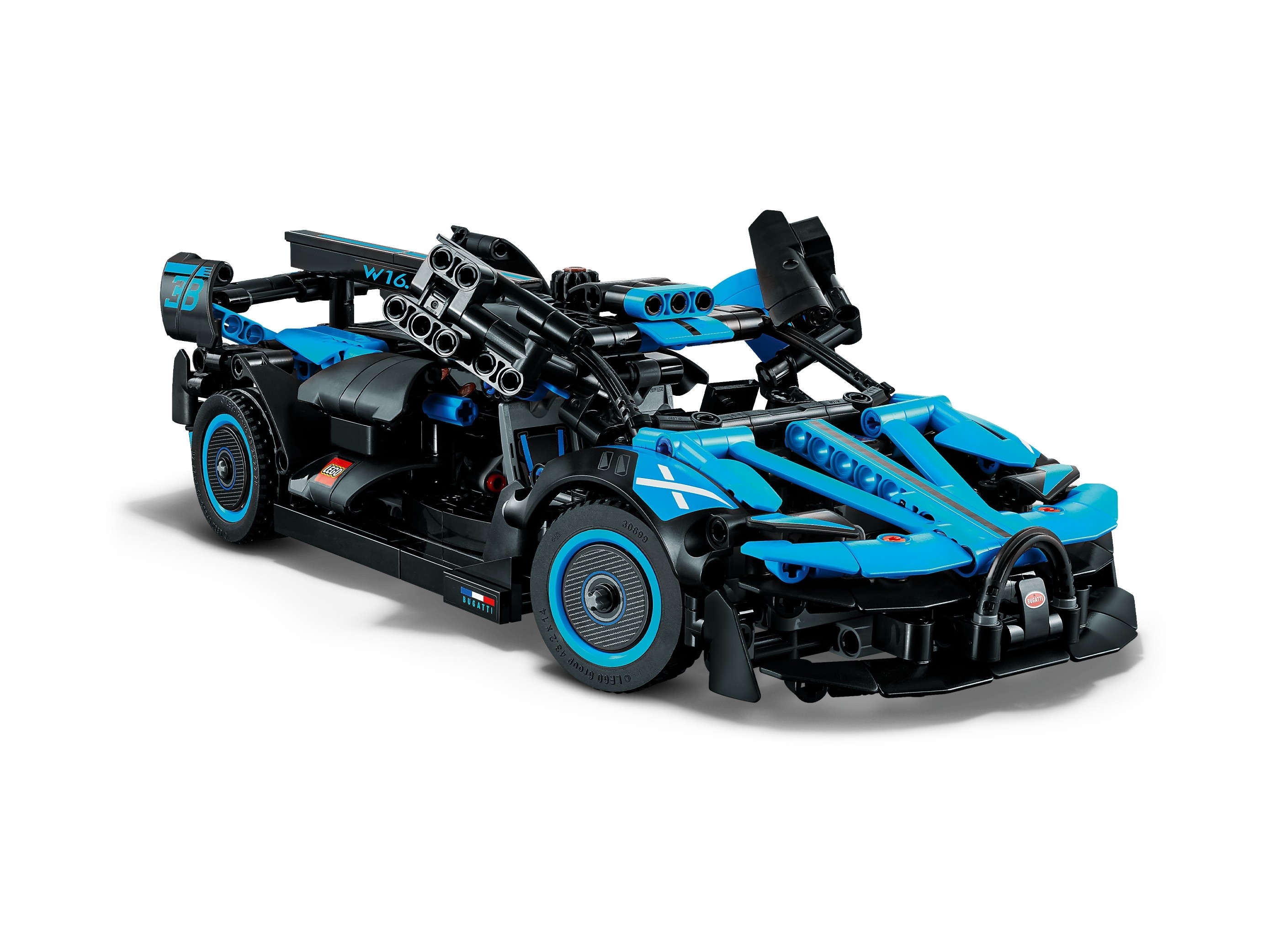 LEGO Technic - Bugatti Bolide Agile Blue