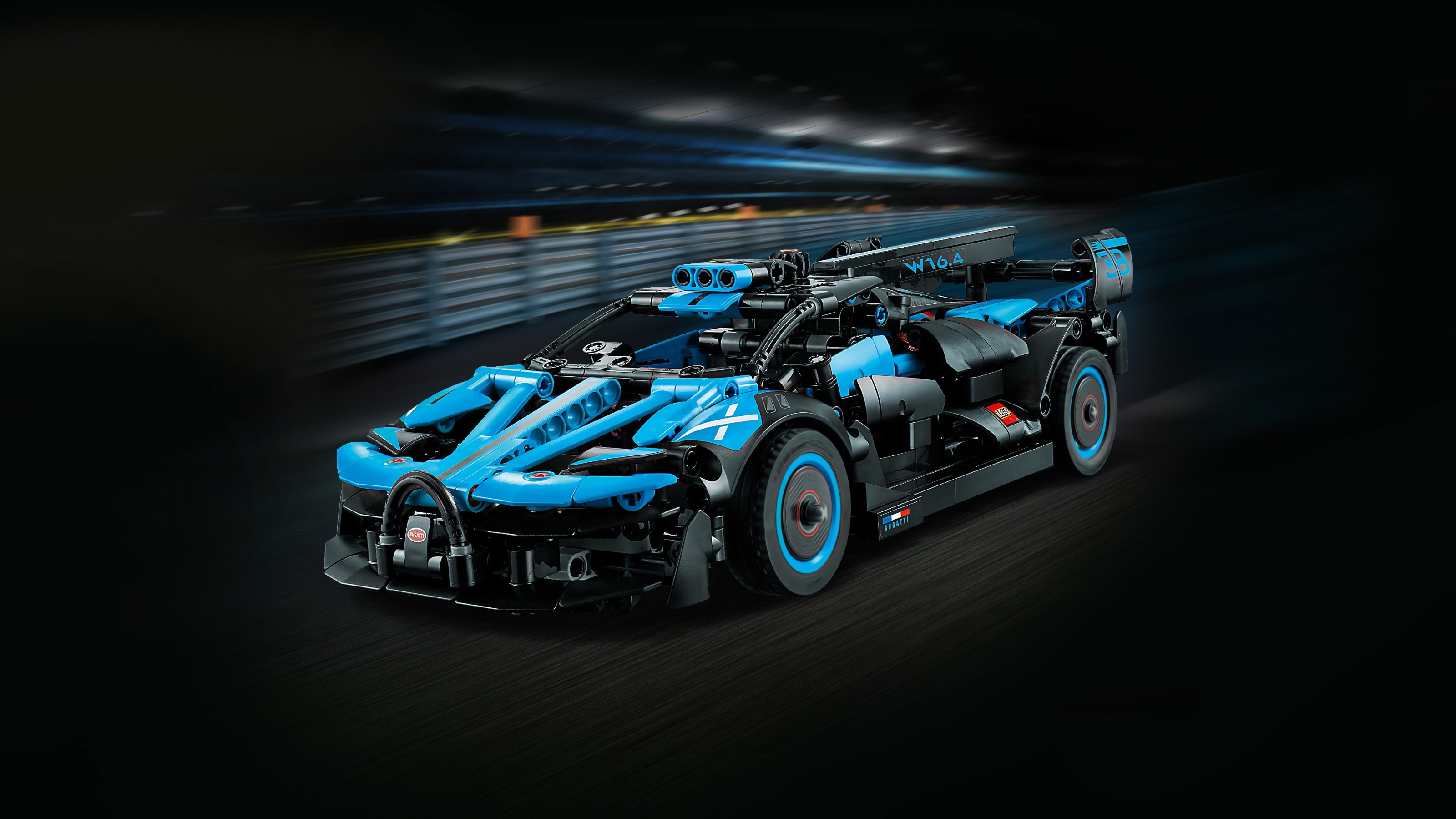 LEGO Technic - Bugatti Bolide Agile Blue