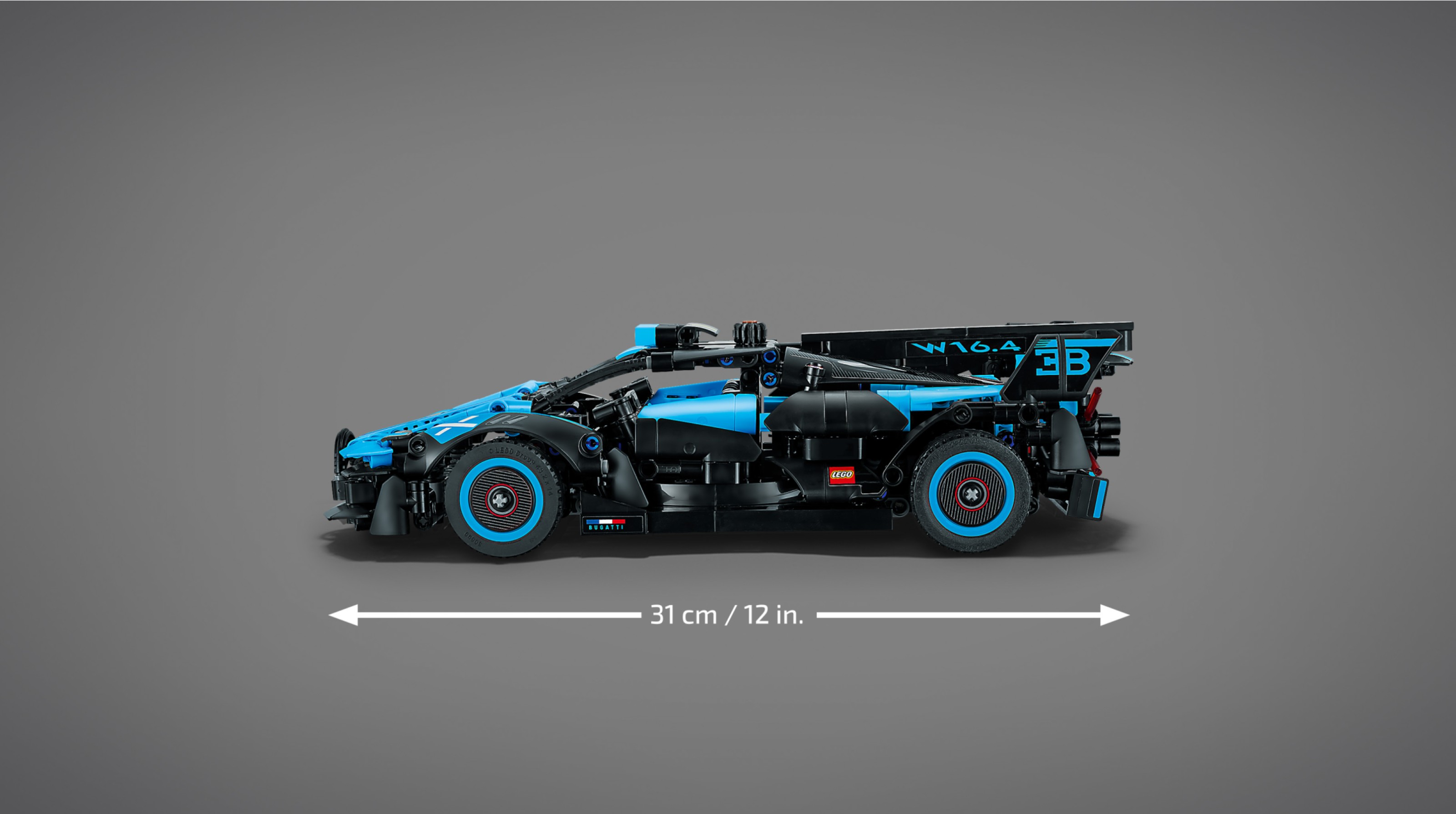 LEGO Technic - Bugatti Bolide Agile Blue