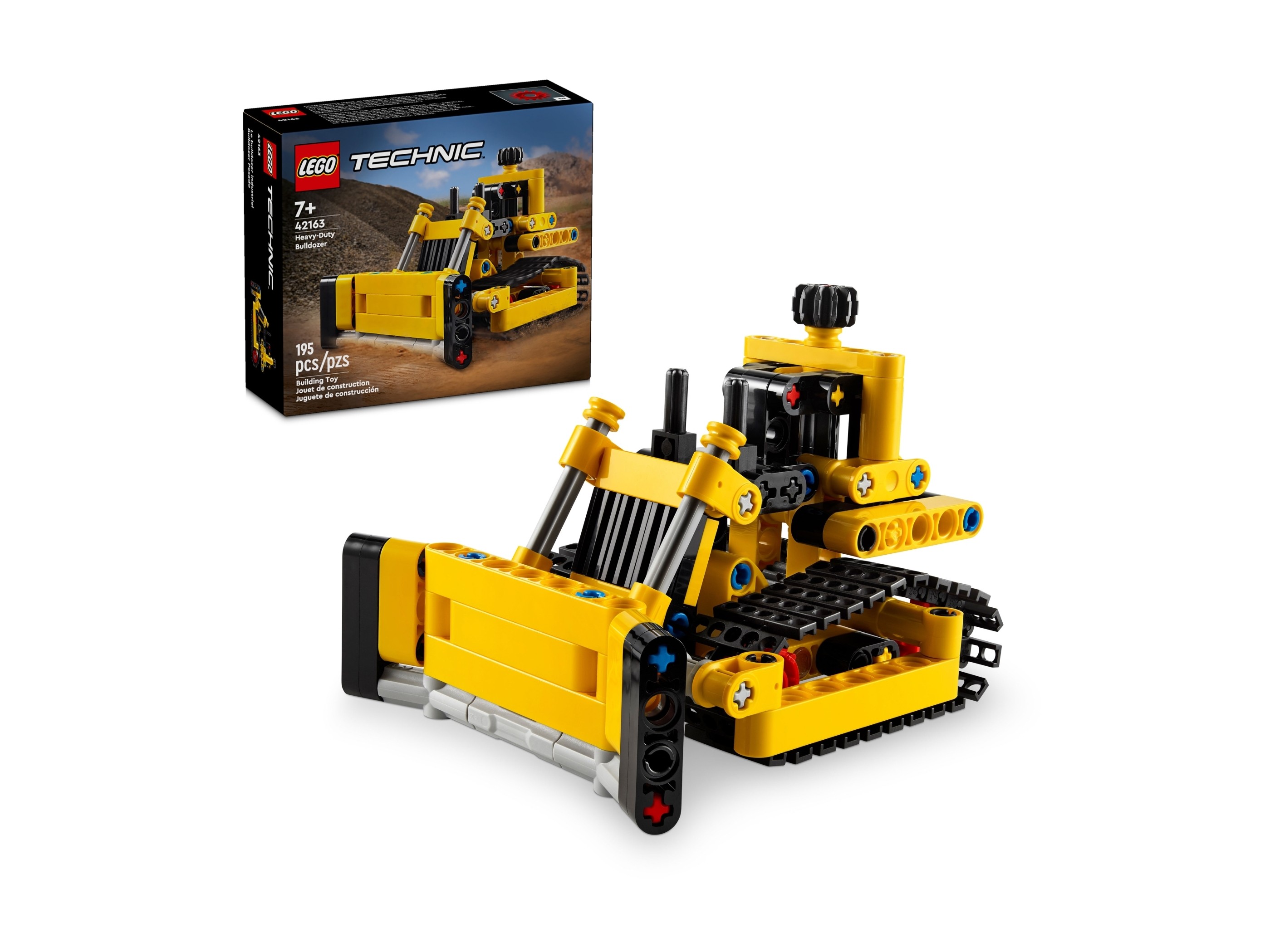LEGO Technic - Buldożer do zadań specjalnych