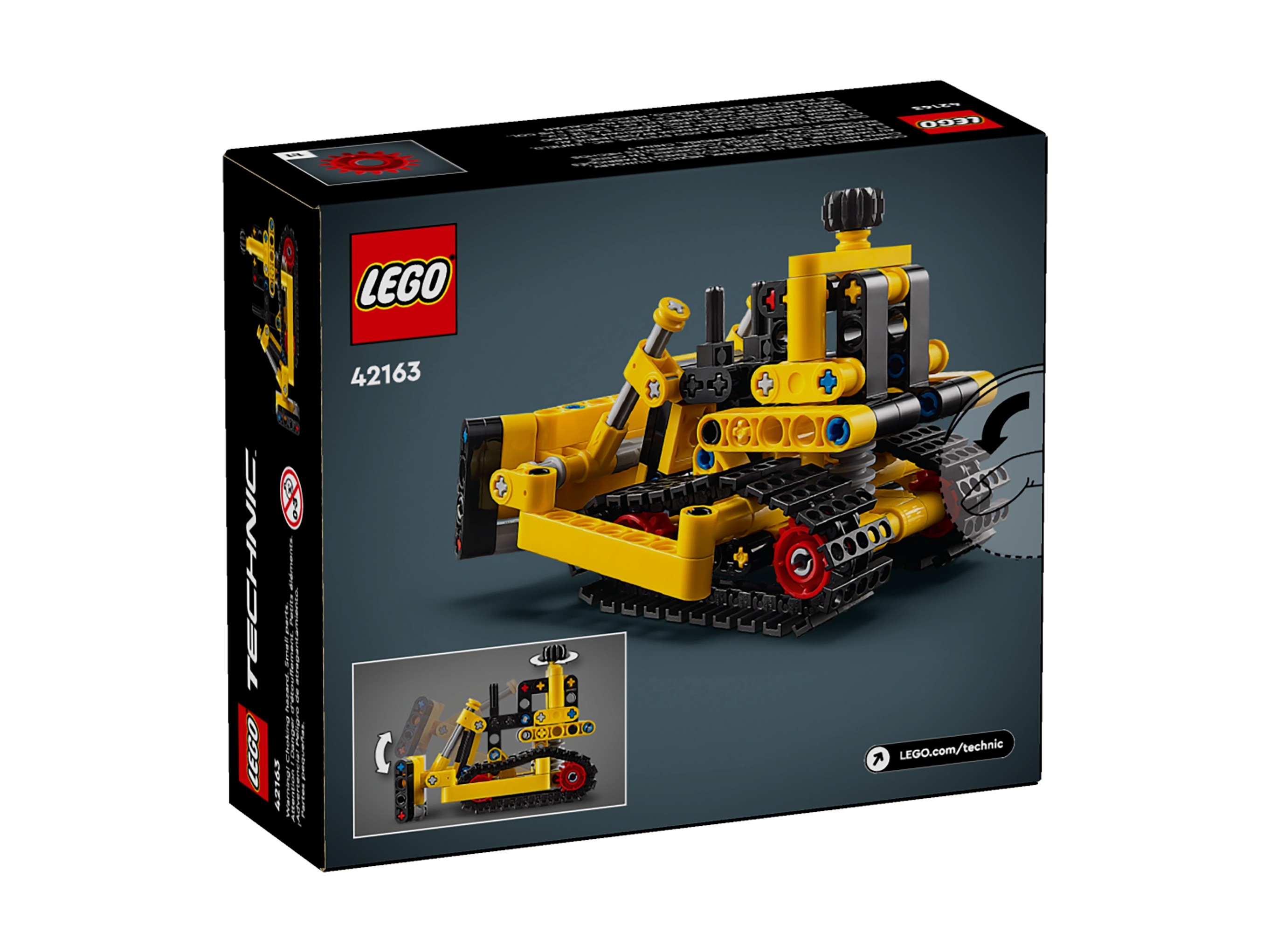LEGO Technic - Buldożer do zadań specjalnych