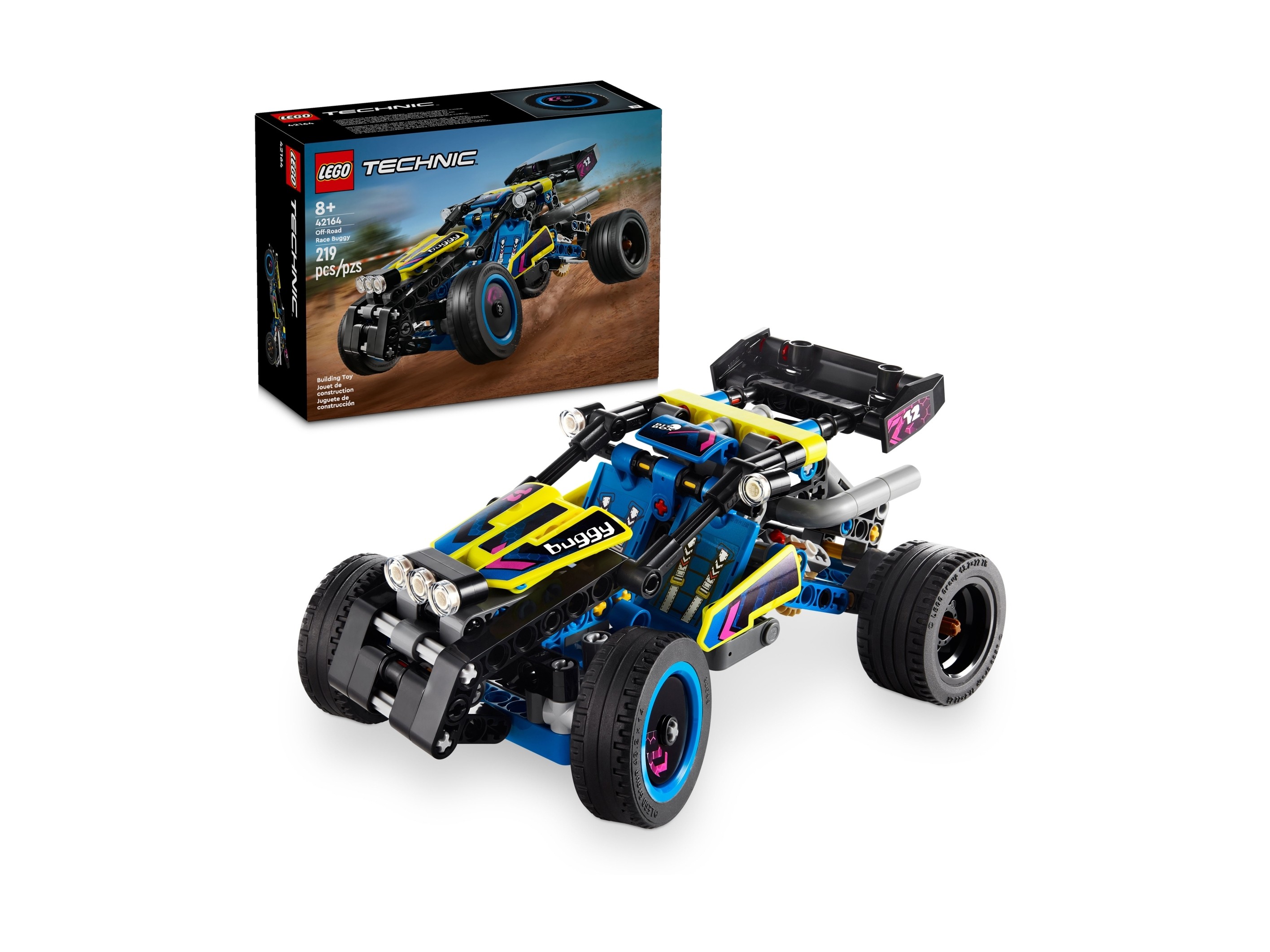 LEGO Technic - Wyścigowy łazik terenowy