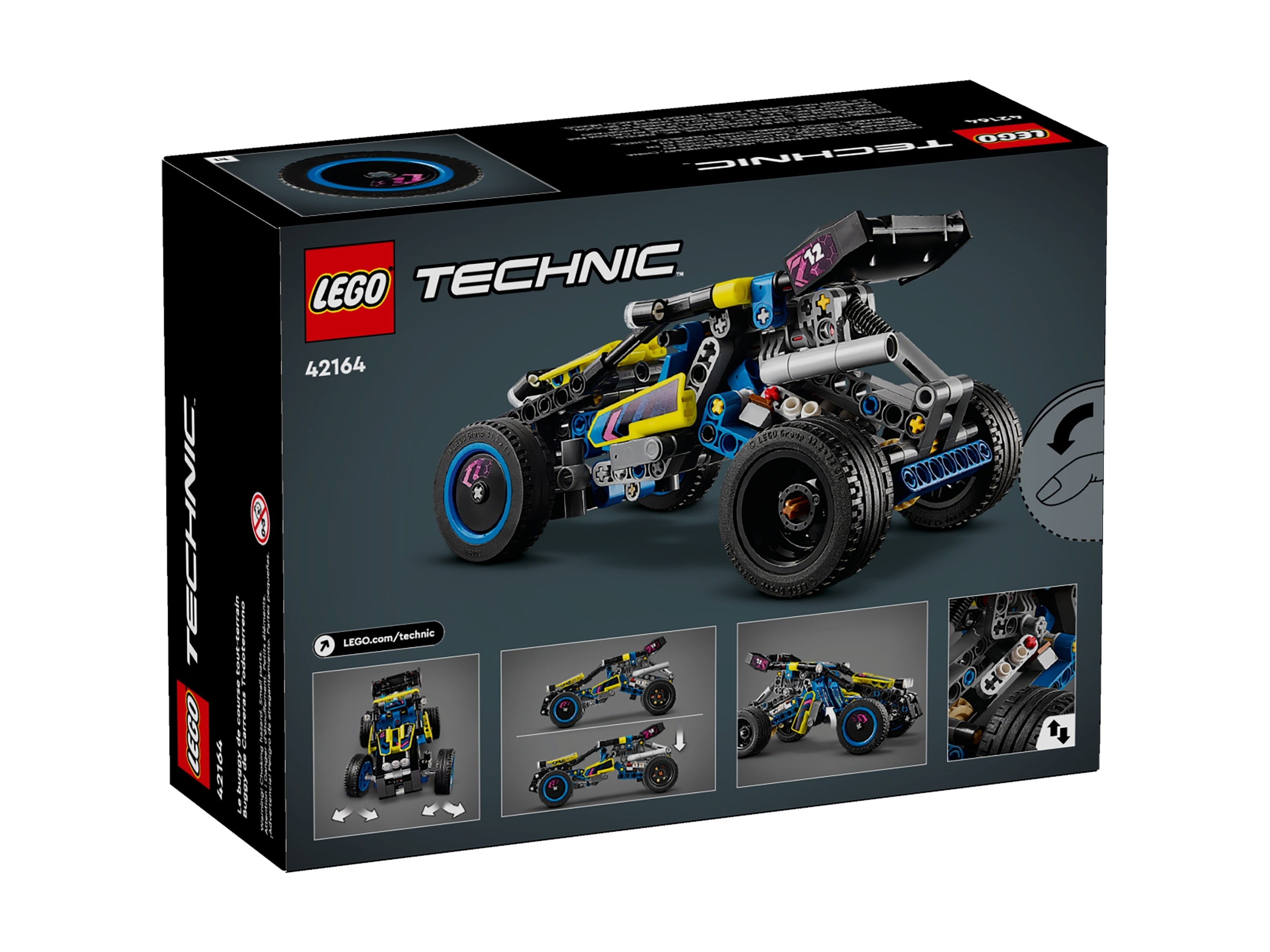LEGO Technic - Wyścigowy łazik terenowy