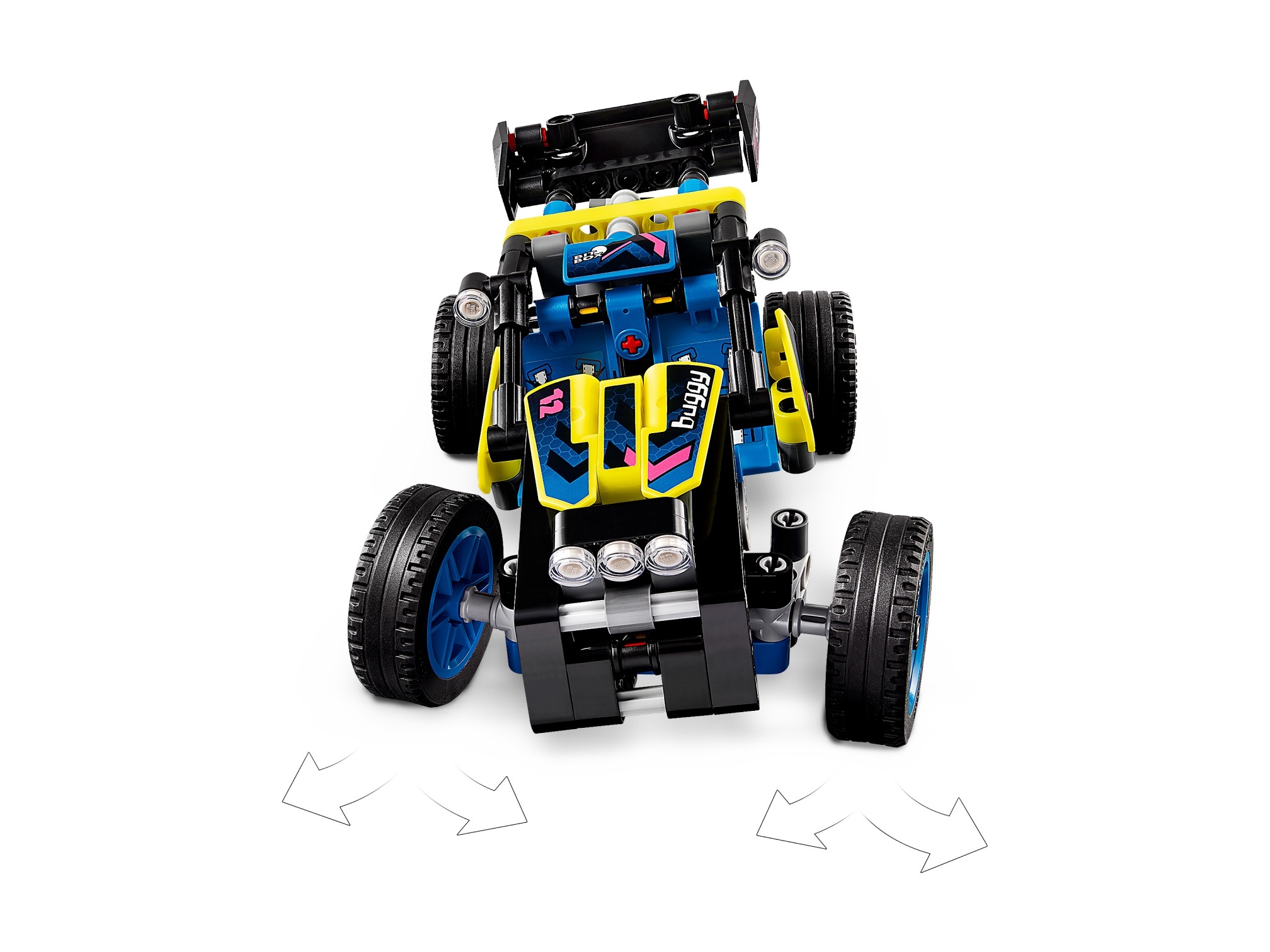 LEGO Technic - Wyścigowy łazik terenowy