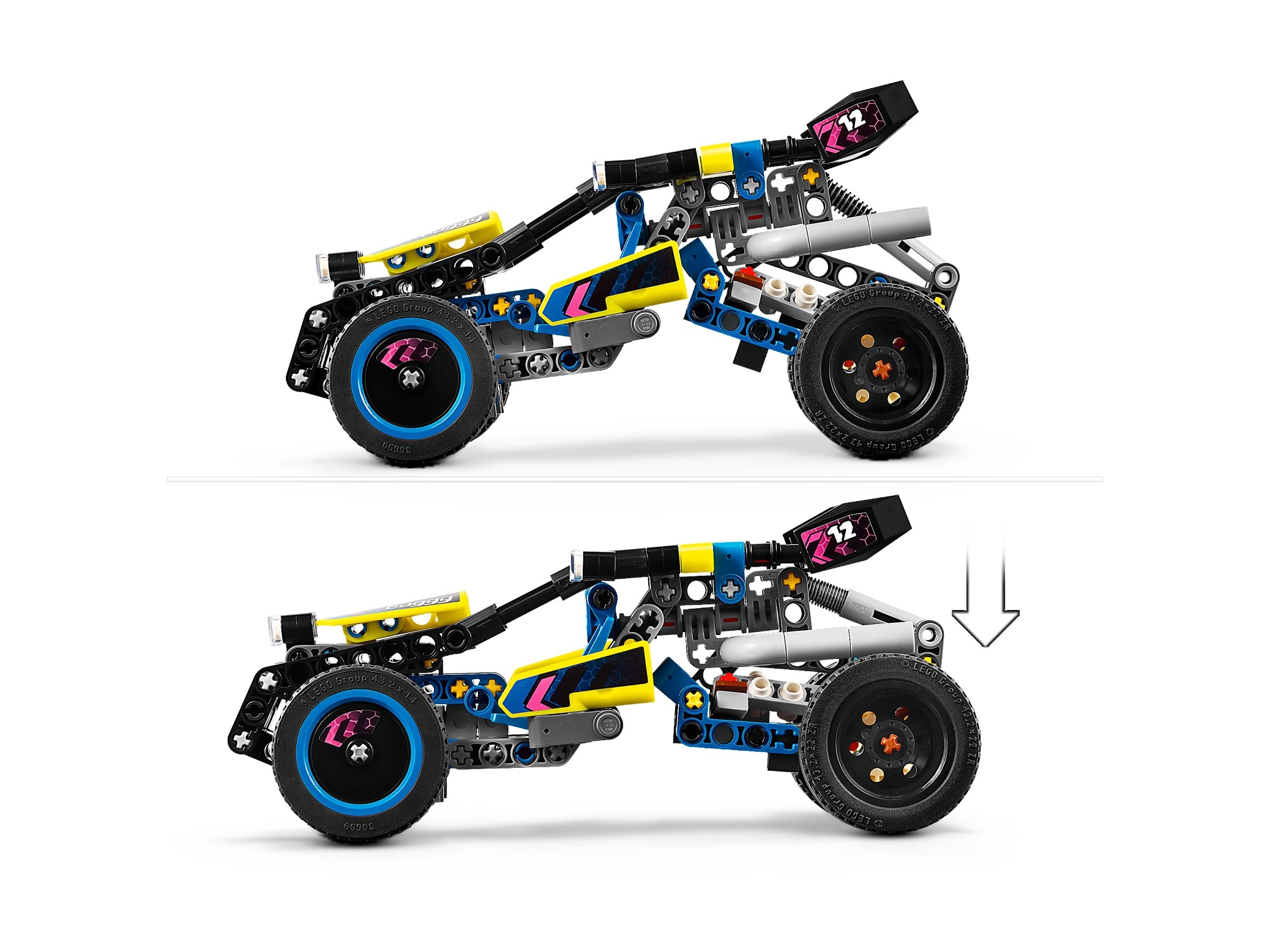 LEGO Technic - Wyścigowy łazik terenowy