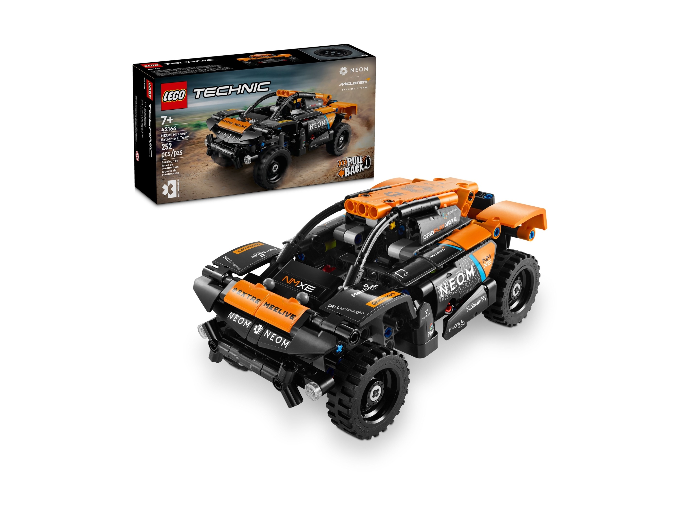 LEGO Technic - NEOM McLaren Extreme E Race Car