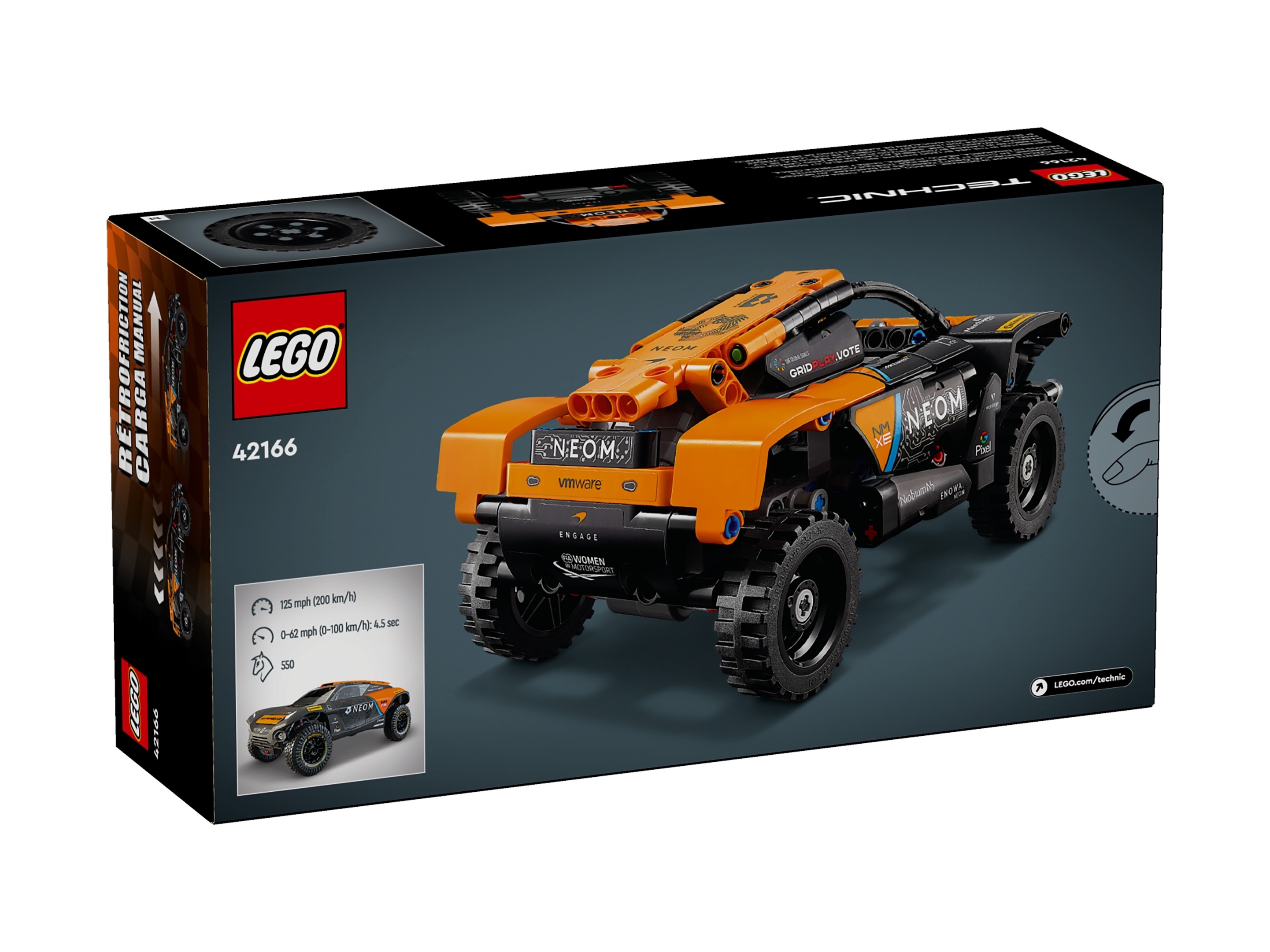 LEGO Technic - NEOM McLaren Extreme E Race Car