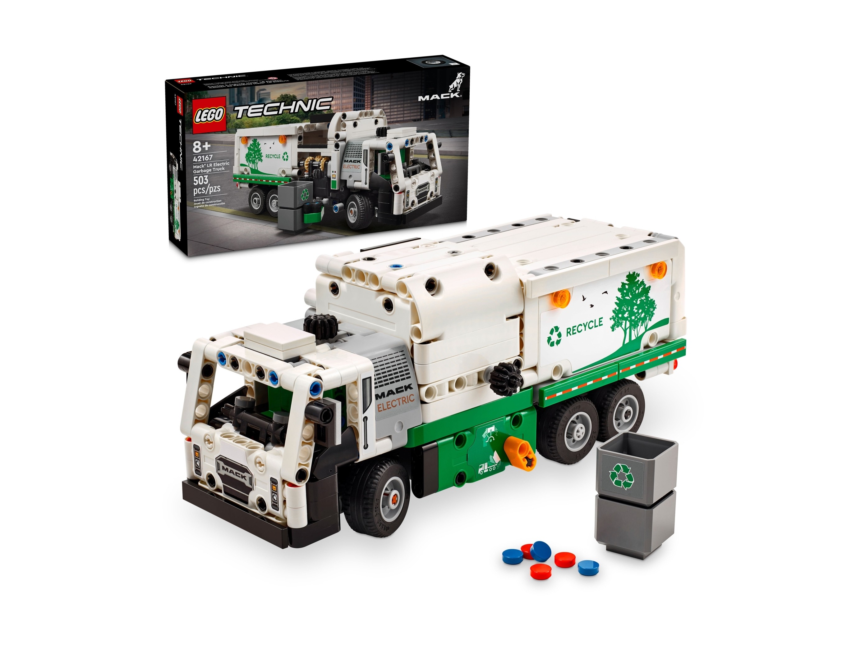 LEGO Technic - Śmieciarka Mack® LR Electric