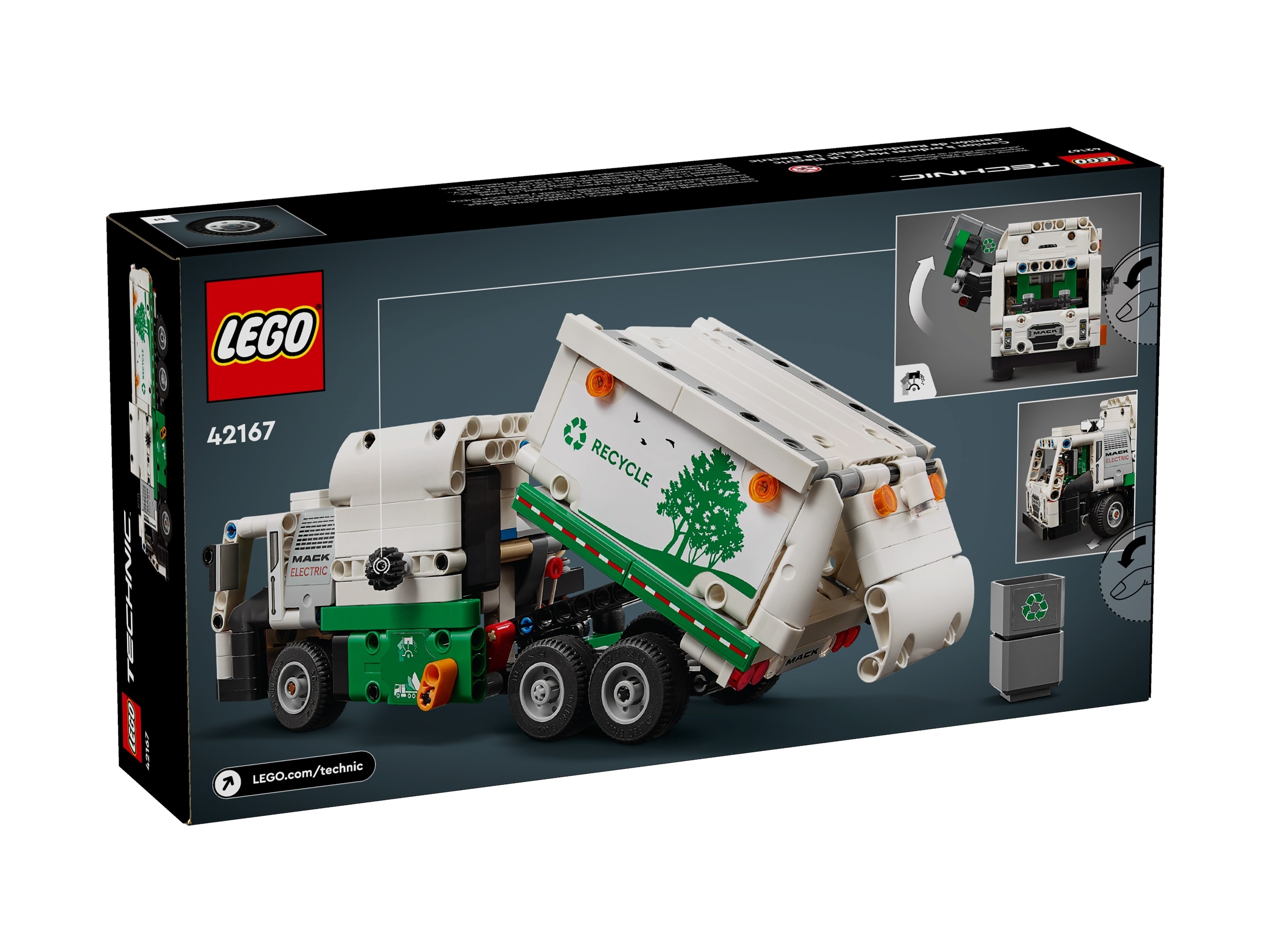 LEGO Technic - Śmieciarka Mack® LR Electric