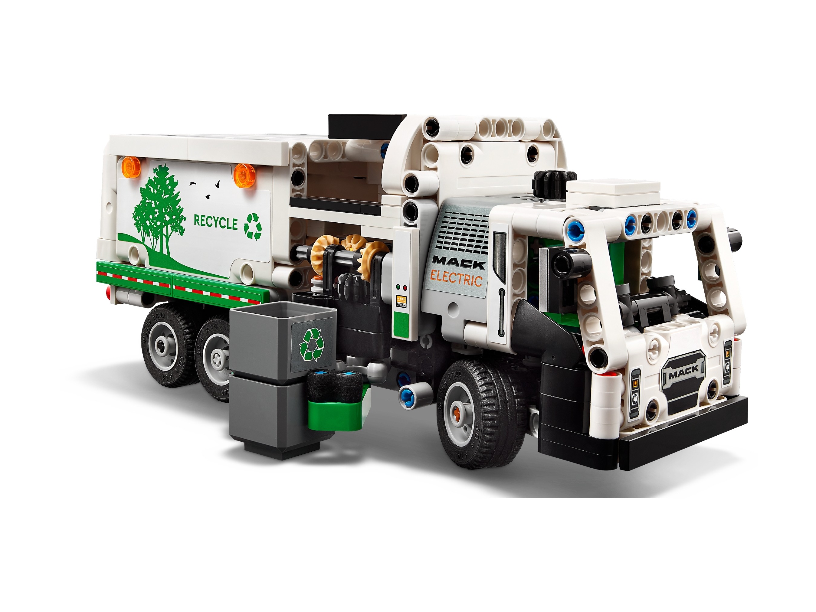 LEGO Technic - Śmieciarka Mack® LR Electric