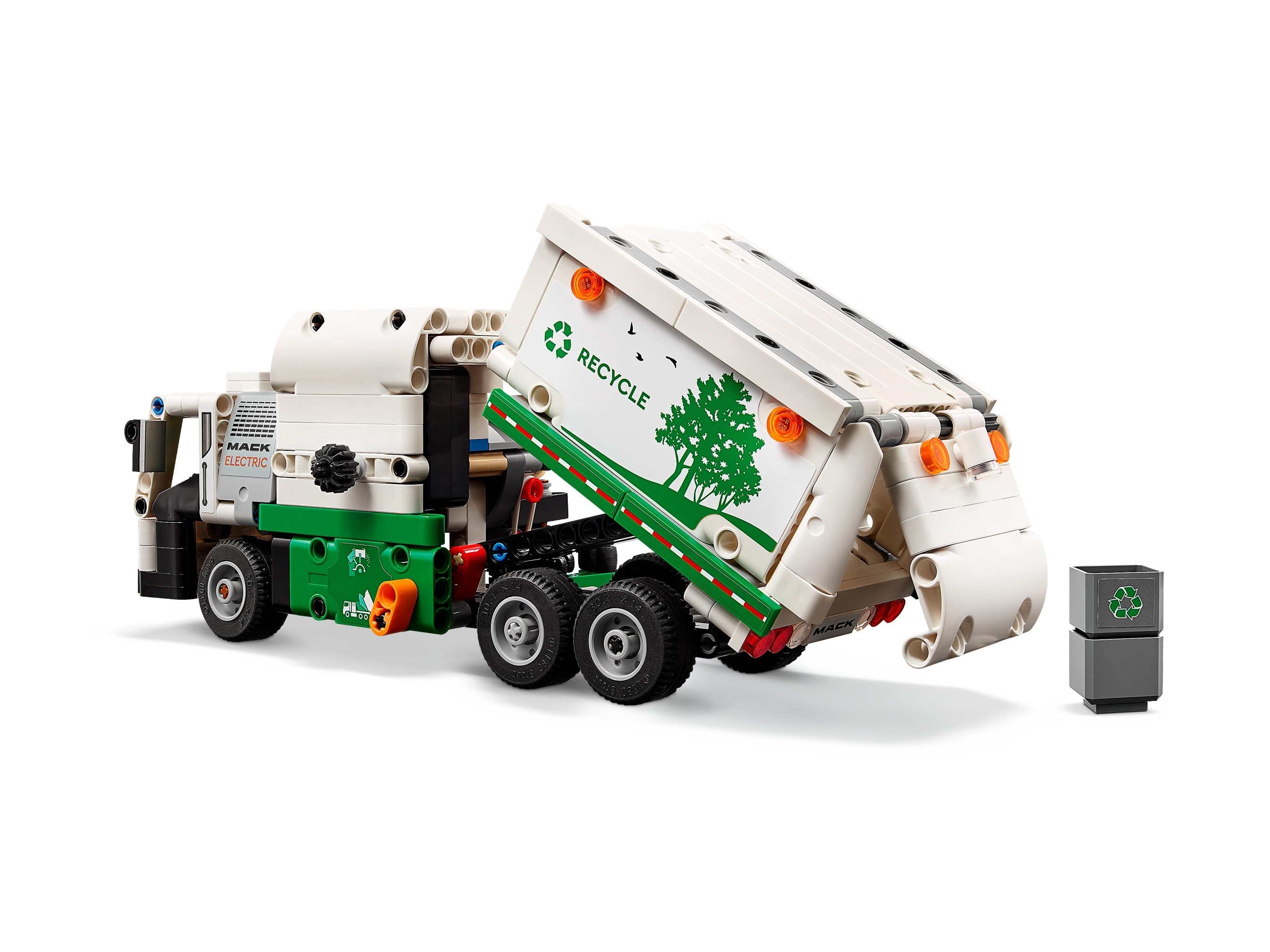 LEGO Technic - Śmieciarka Mack® LR Electric