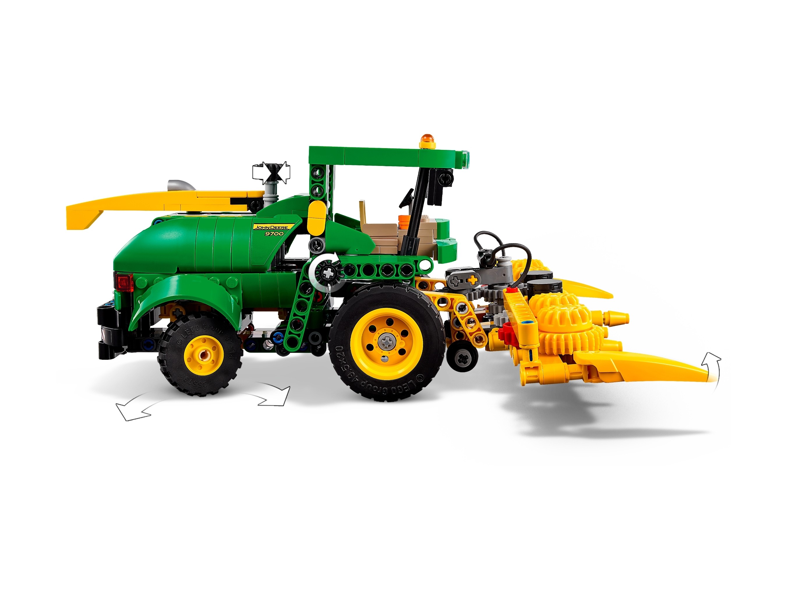 LEGO Technic - John Deere 9700 Forage Harvester