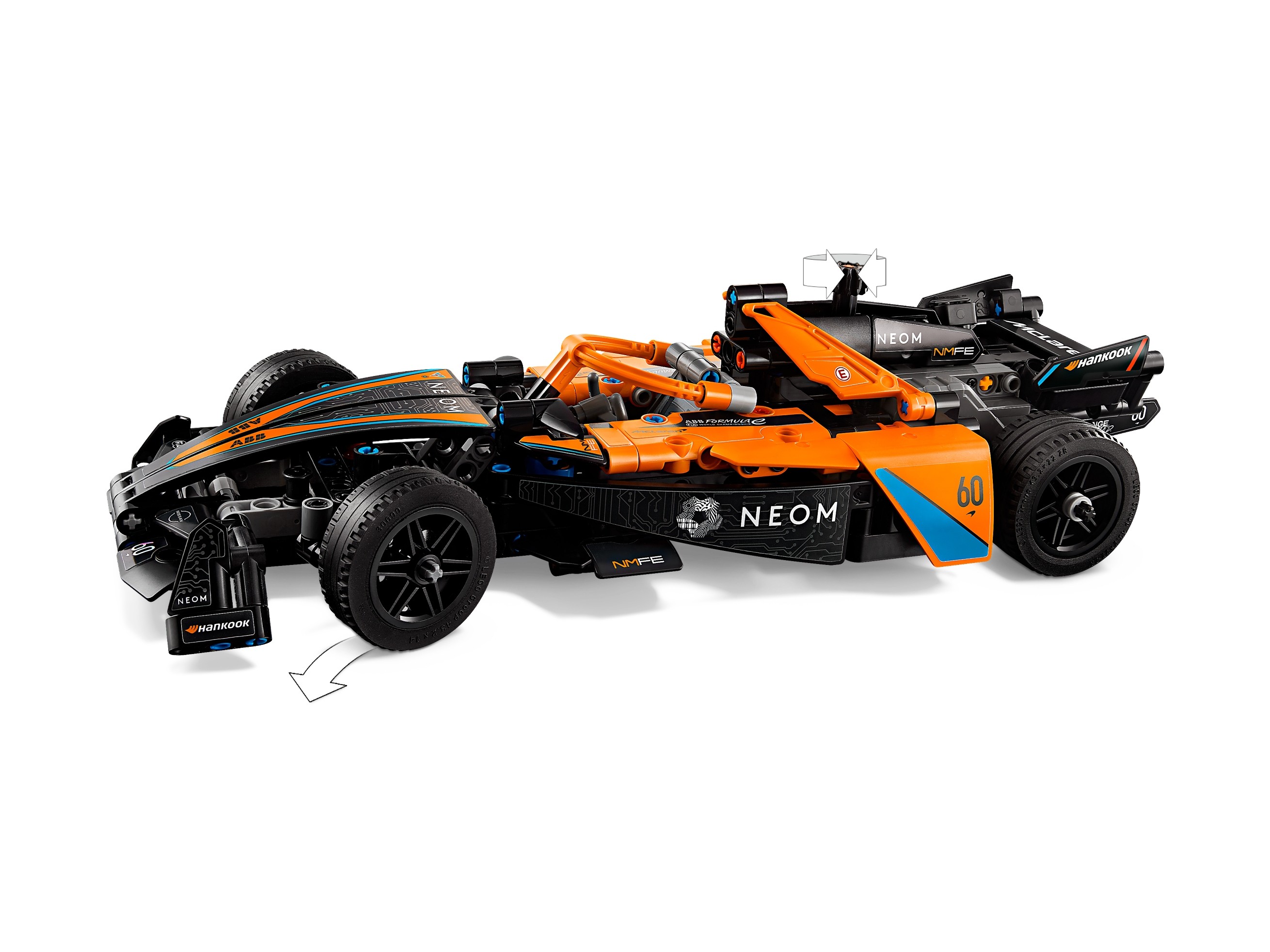 LEGO Technic - NEOM McLaren Formula E Race Car