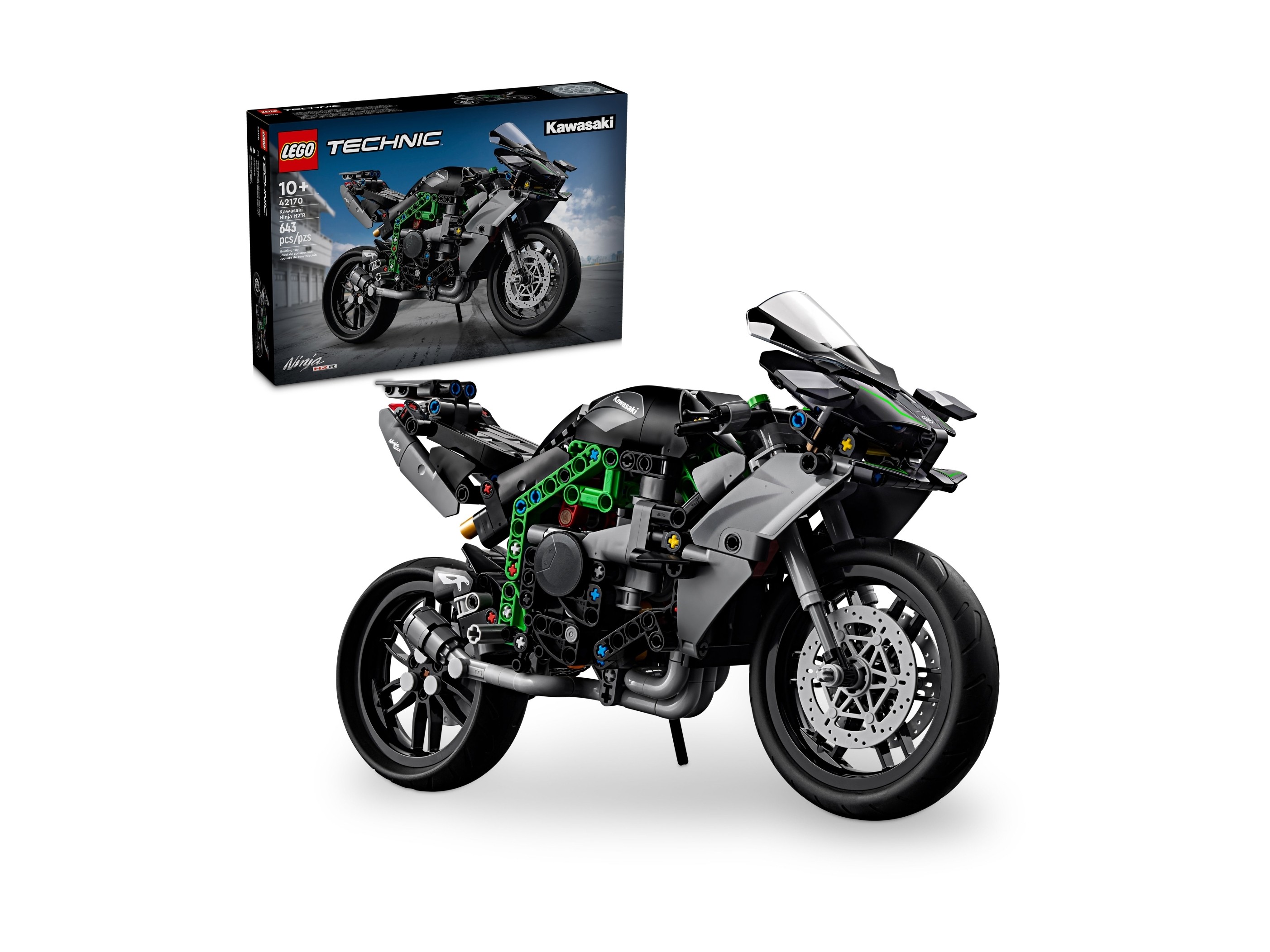 LEGO Technic - Motocykl Kawasaki Ninja H2R