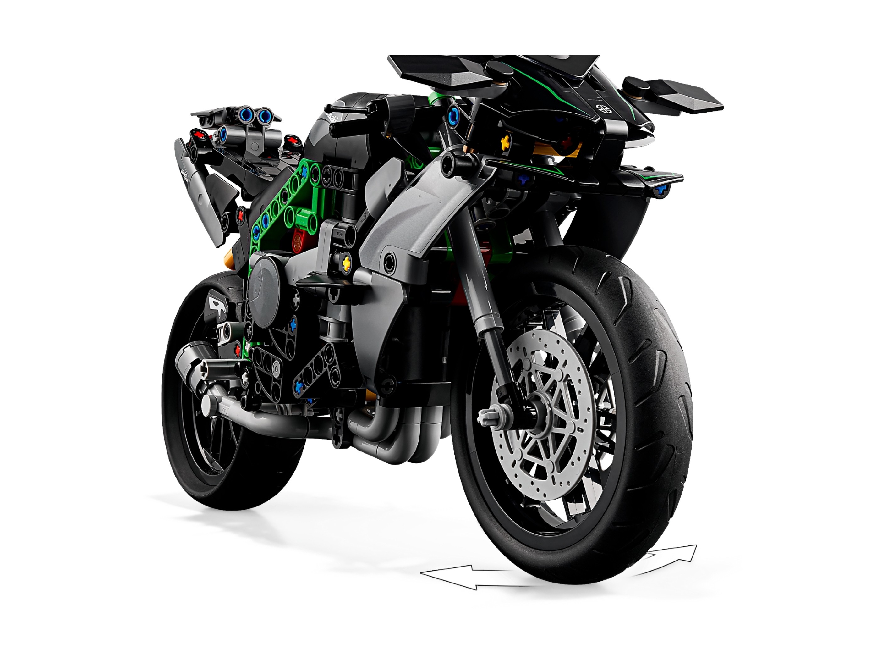 LEGO Technic - Motocykl Kawasaki Ninja H2R