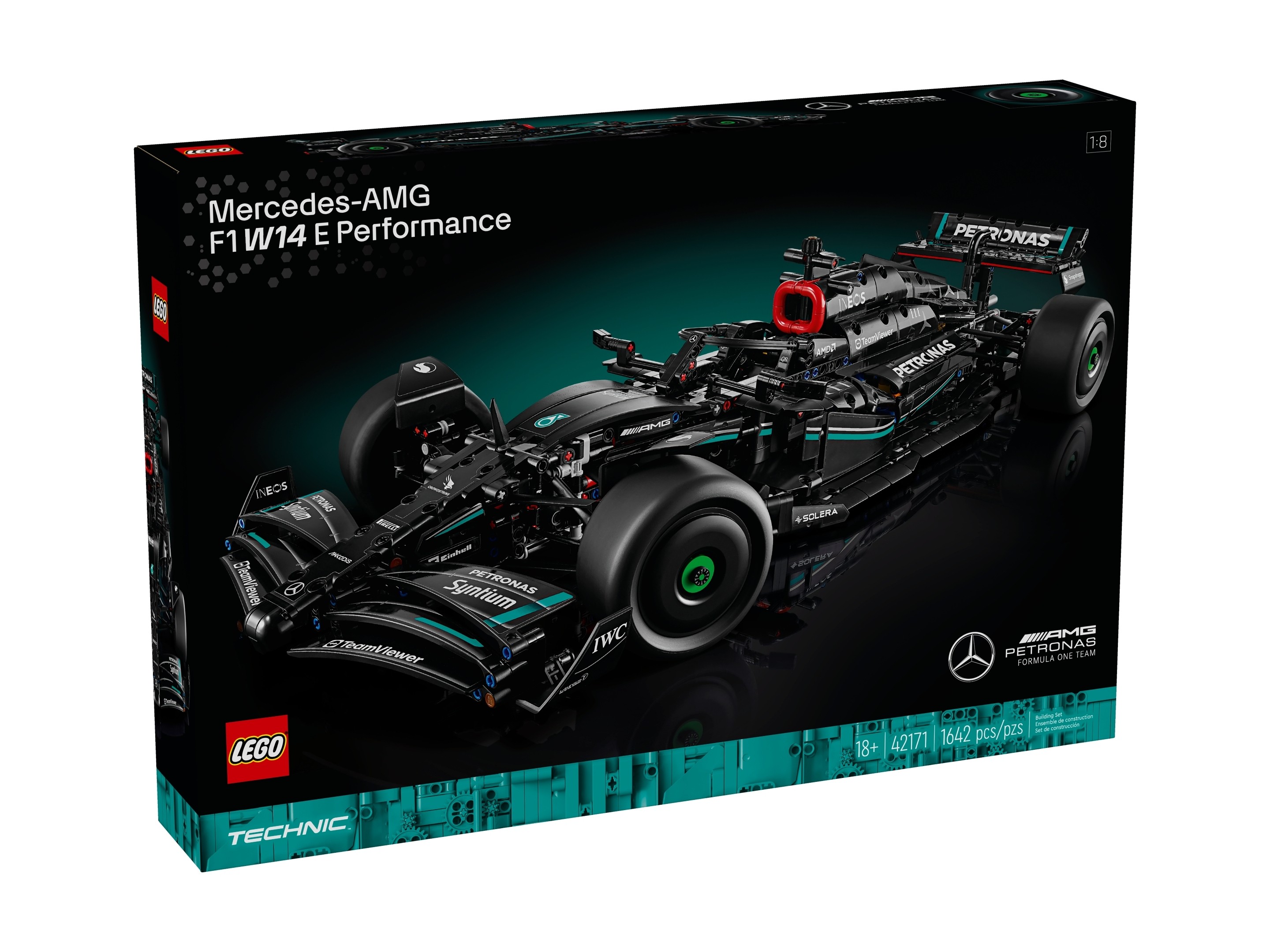 LEGO Technic - Mercedes-AMG F1 W14 E Performance