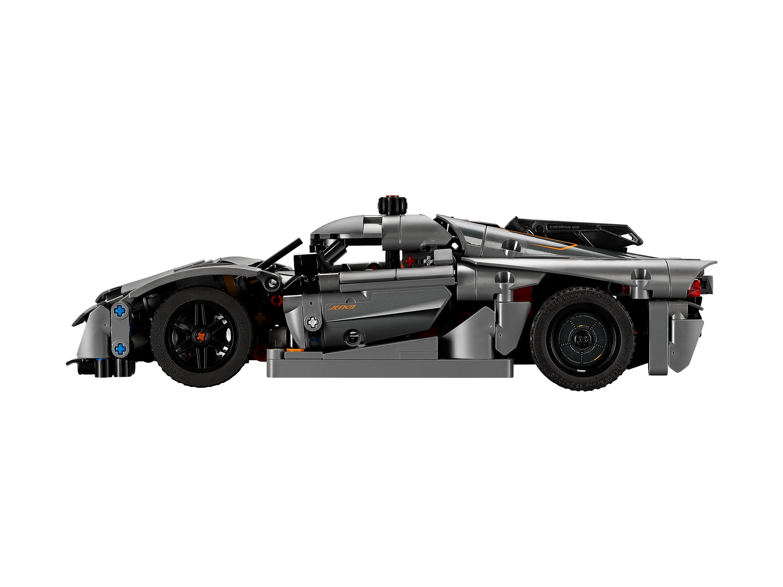 LEGO Technic - Szary hipersamochód Koenigsegg Jesko Absolut