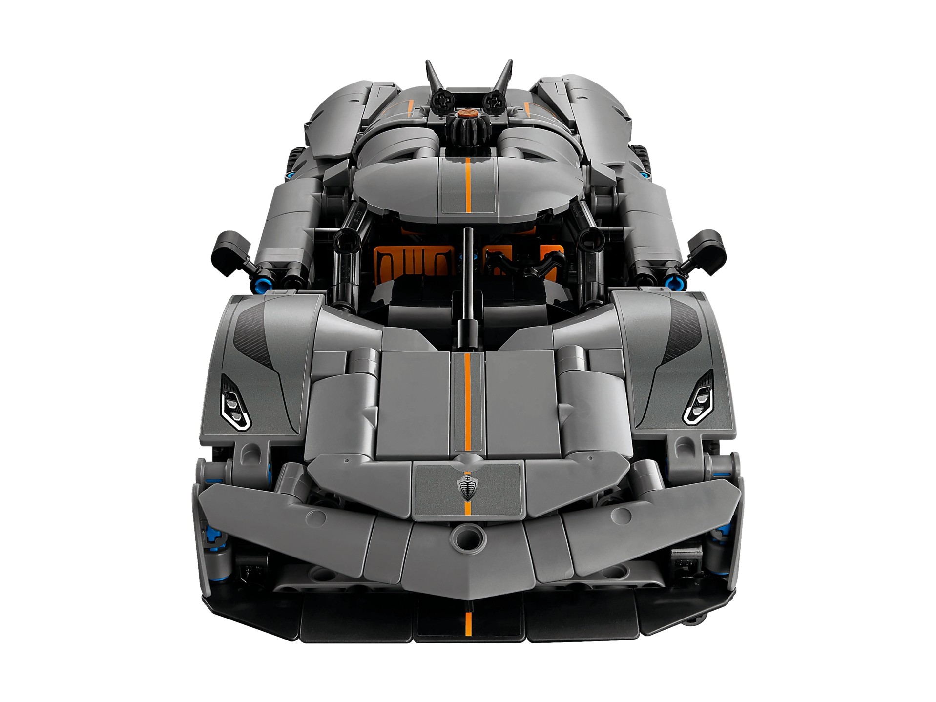 LEGO Technic - Szary hipersamochód Koenigsegg Jesko Absolut