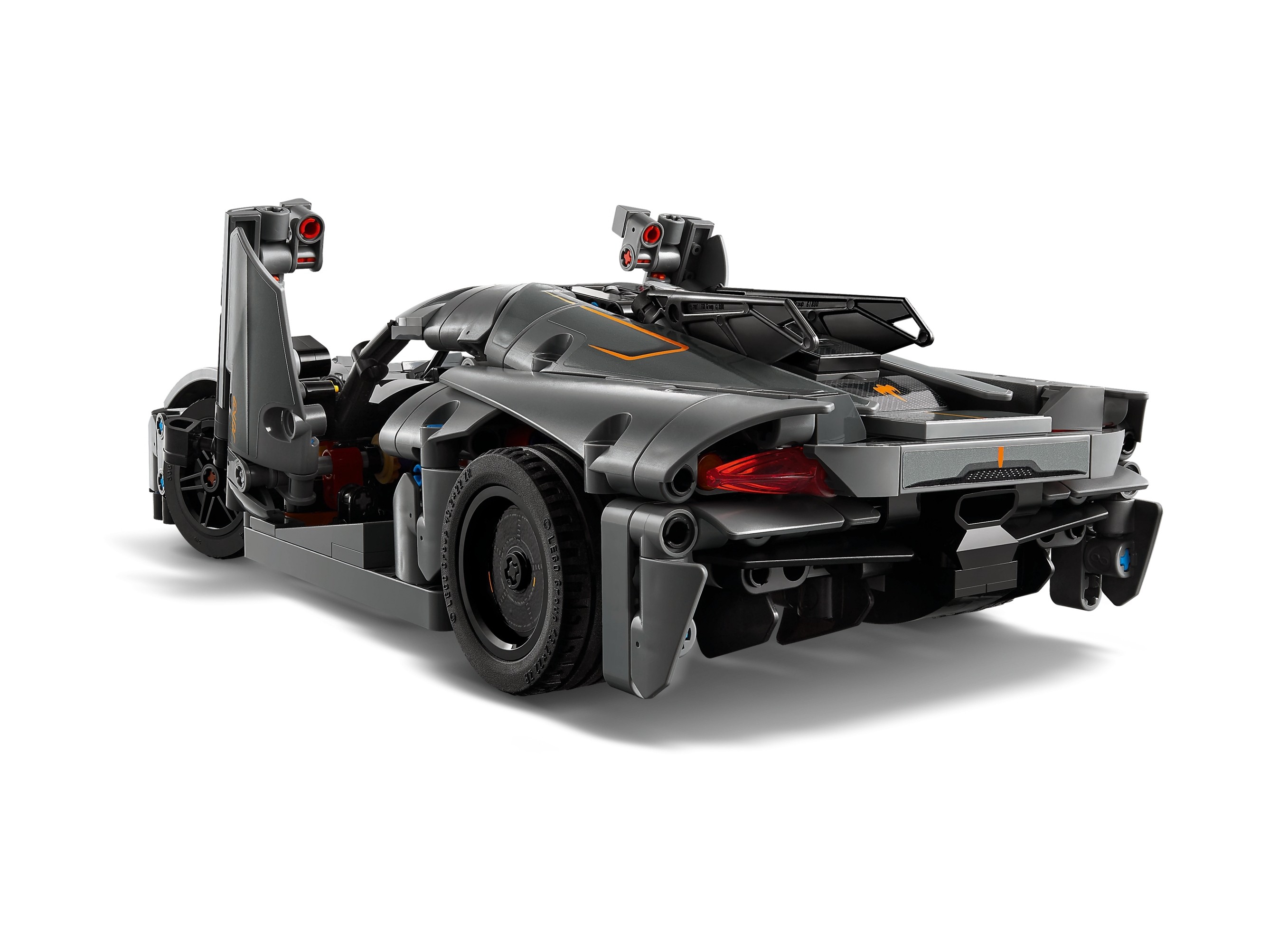 LEGO Technic - Szary hipersamochód Koenigsegg Jesko Absolut