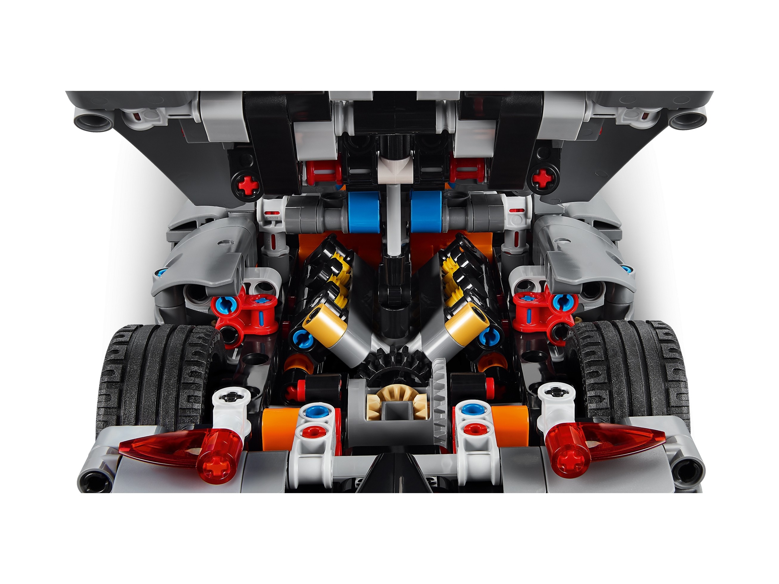 LEGO Technic - Szary hipersamochód Koenigsegg Jesko Absolut
