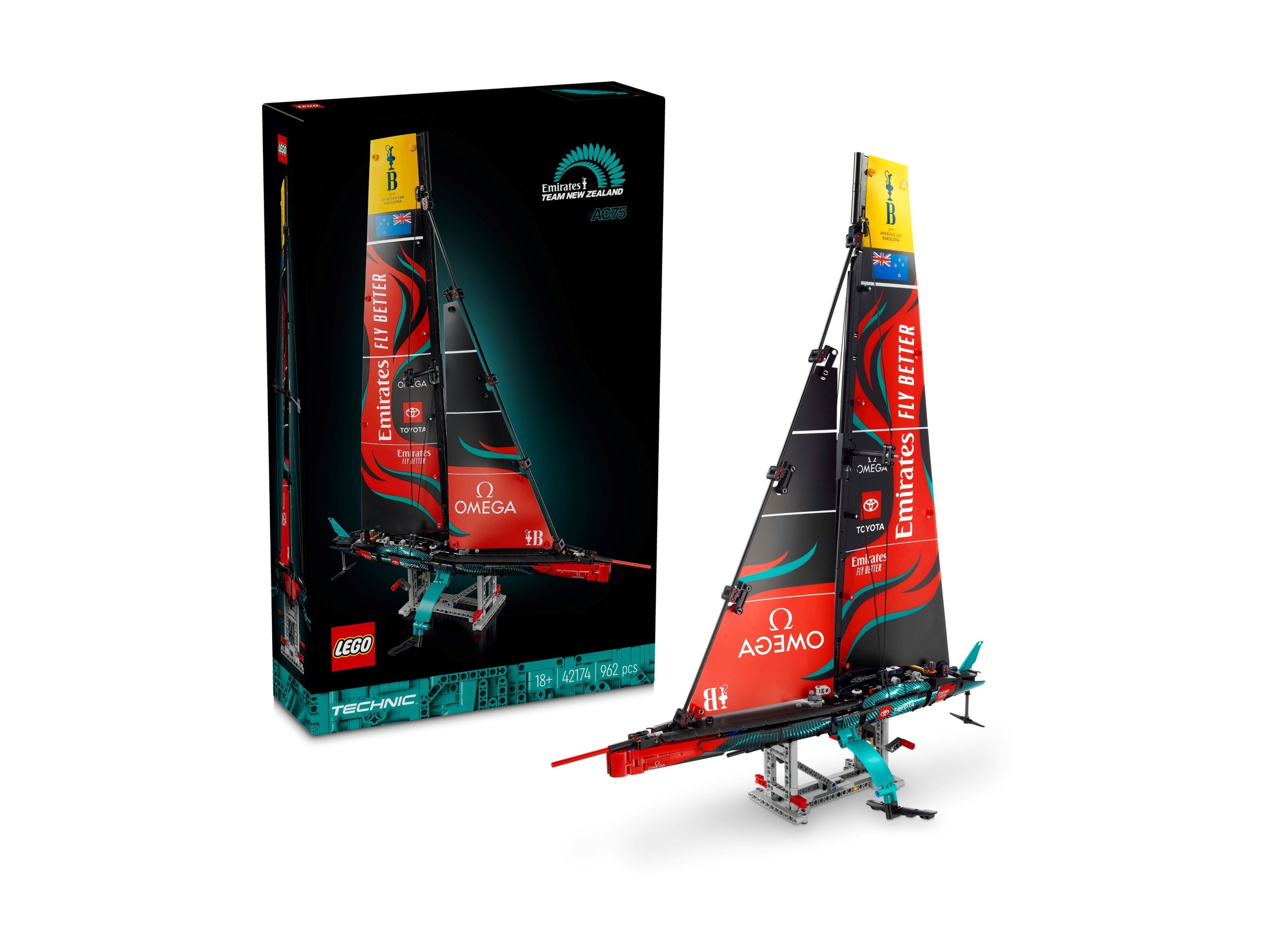 LEGO Technic - Jacht Emirates Team New Zealand AC75