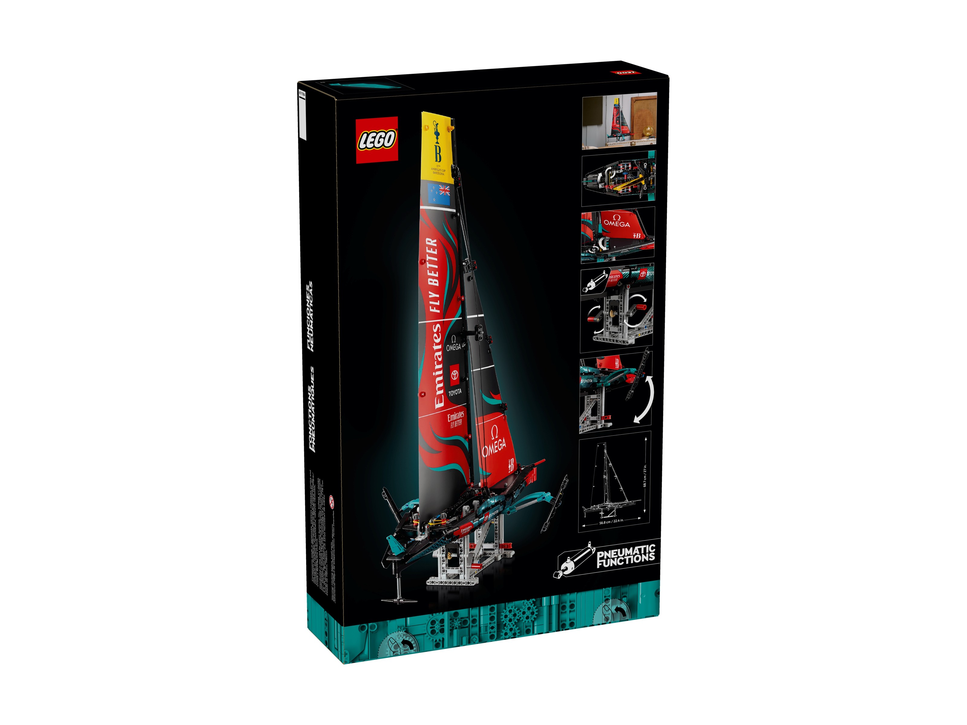 LEGO Technic - Jacht Emirates Team New Zealand AC75