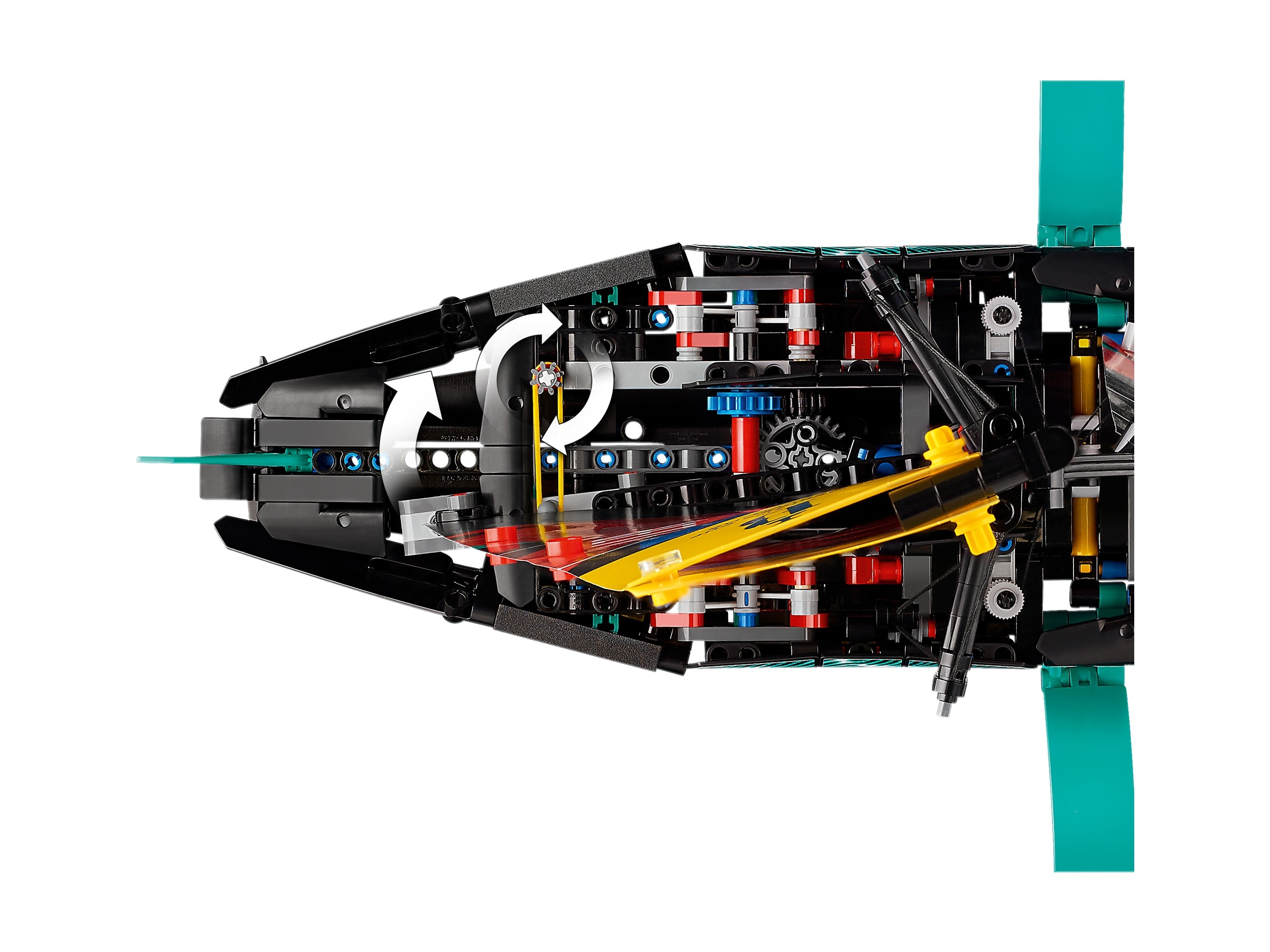 LEGO Technic - Jacht Emirates Team New Zealand AC75
