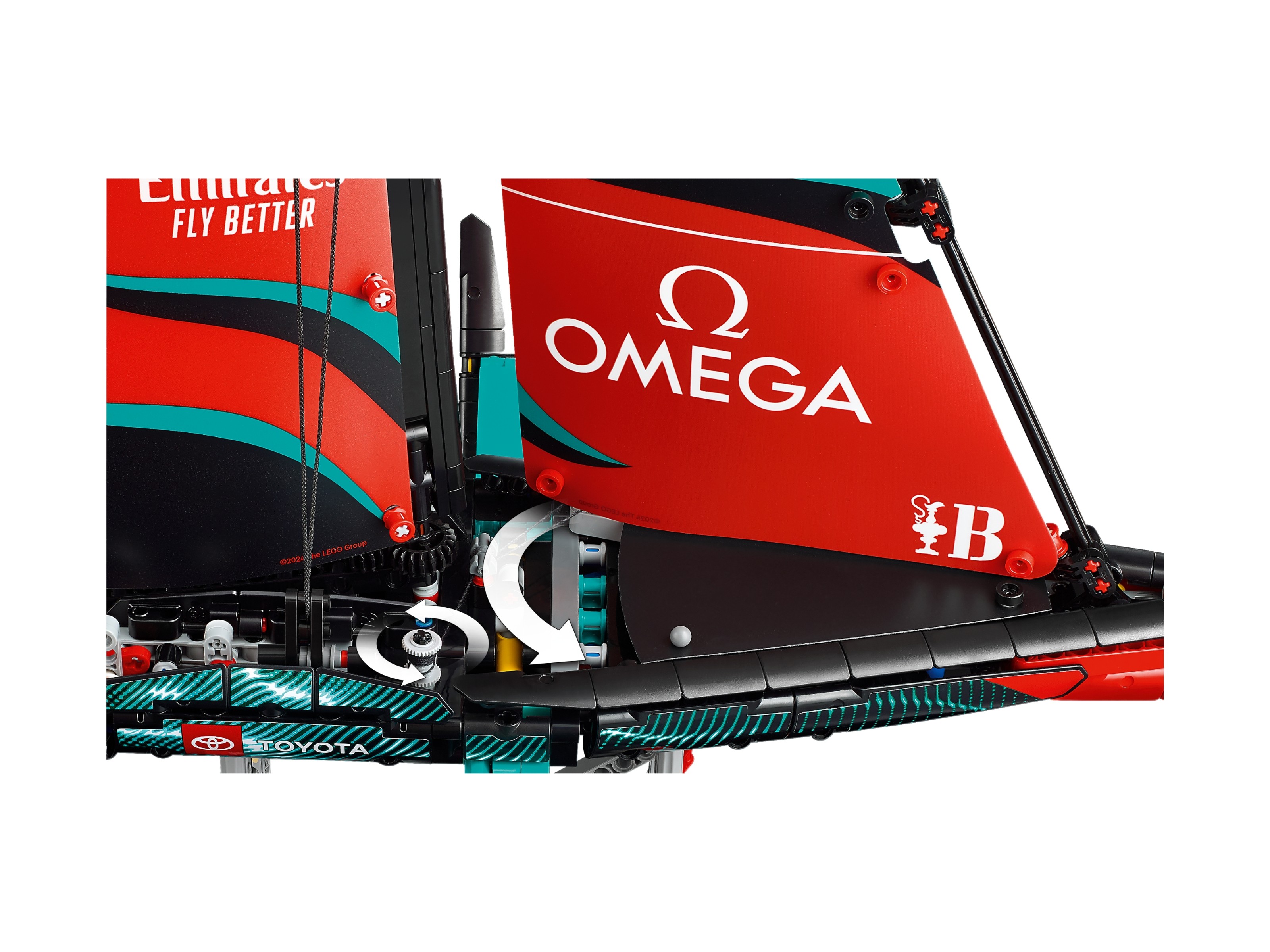 LEGO Technic - Jacht Emirates Team New Zealand AC75