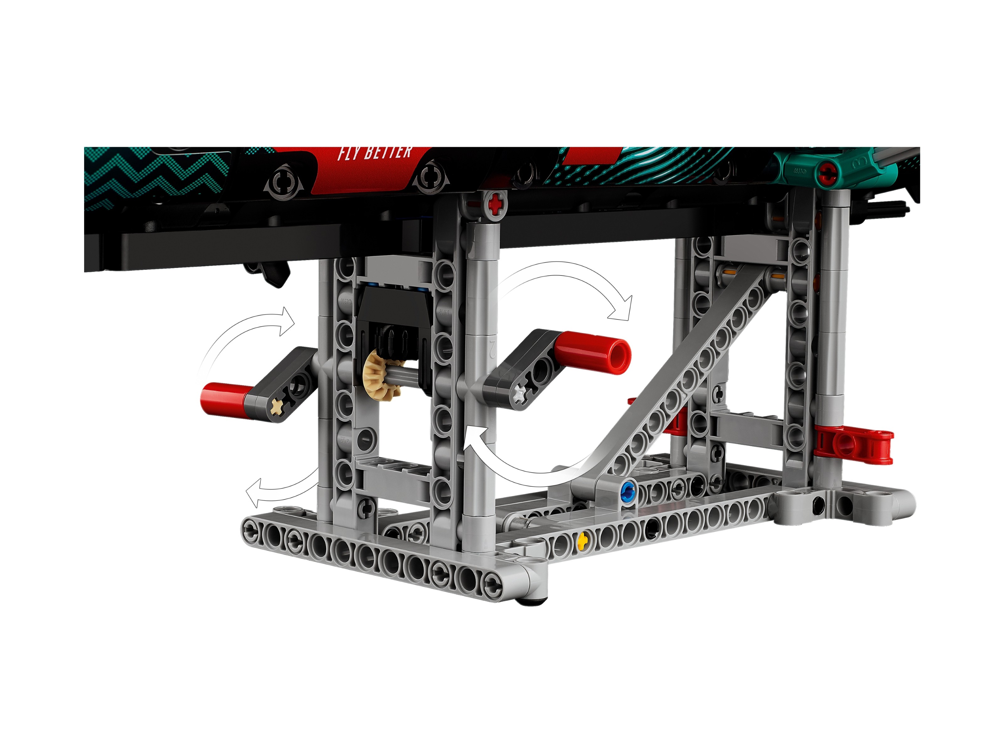 LEGO Technic - Jacht Emirates Team New Zealand AC75