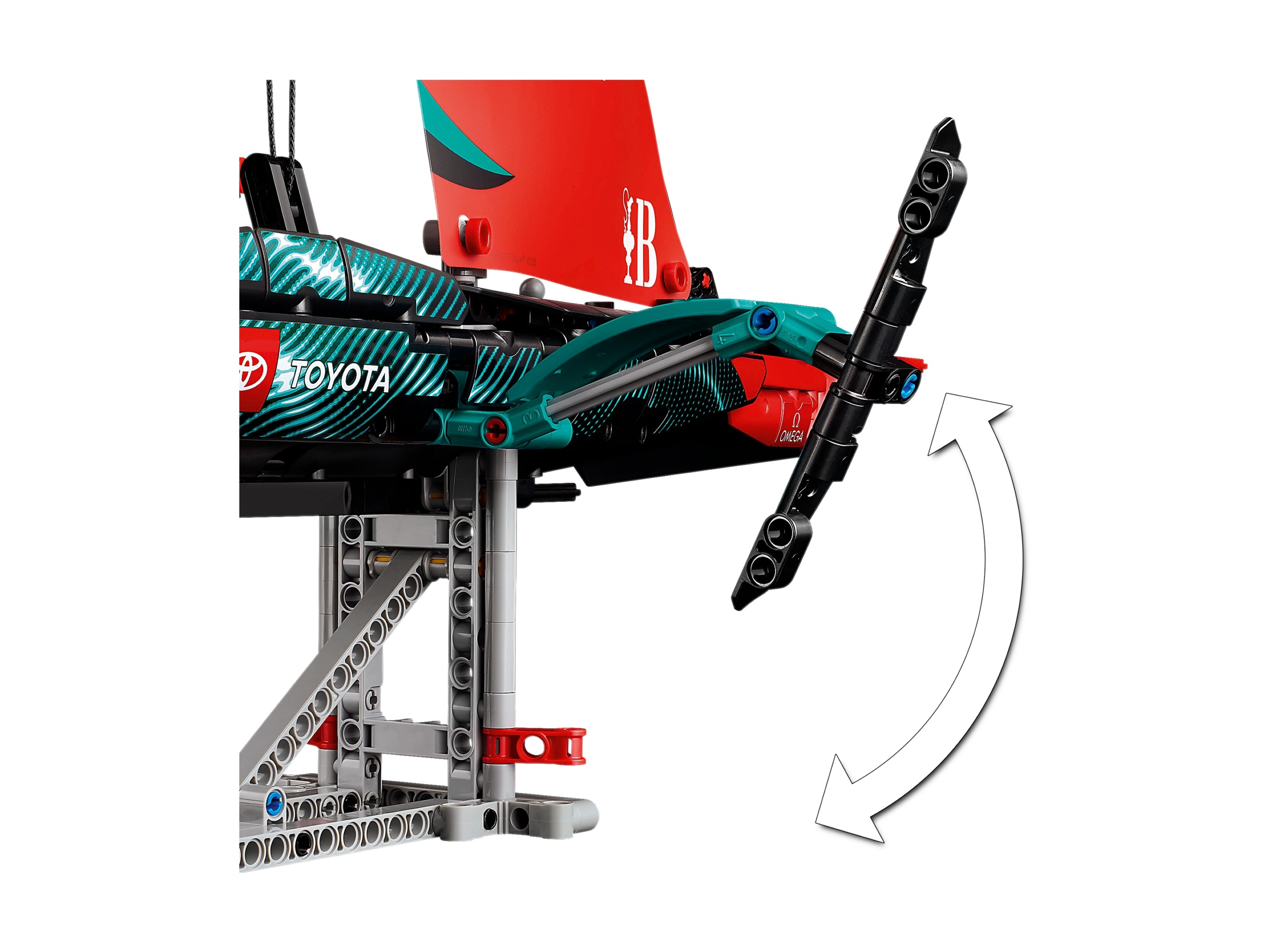 LEGO Technic - Jacht Emirates Team New Zealand AC75