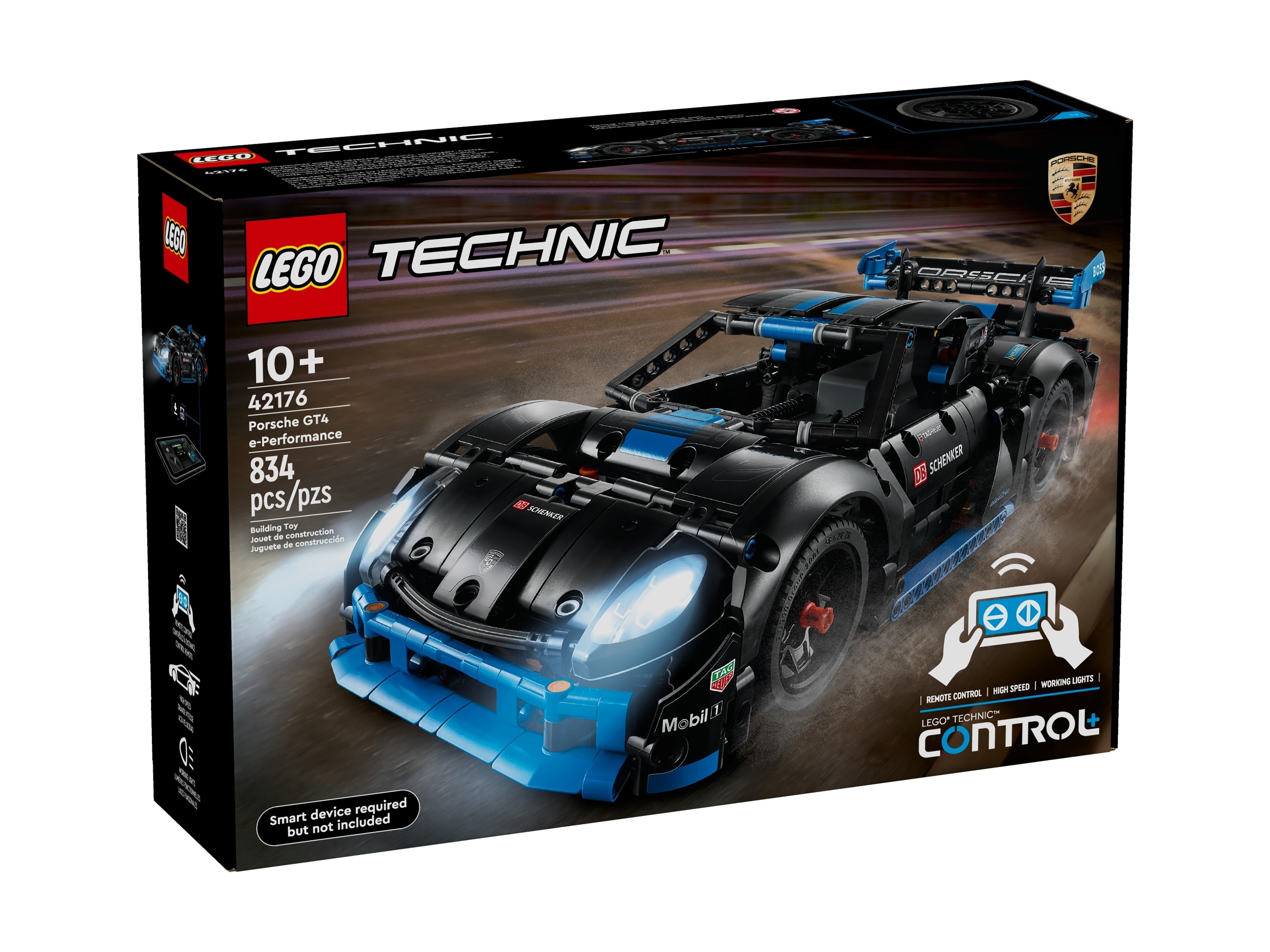 LEGO Technic - Samochód wyścigowy Porsche GT4 e-Performance