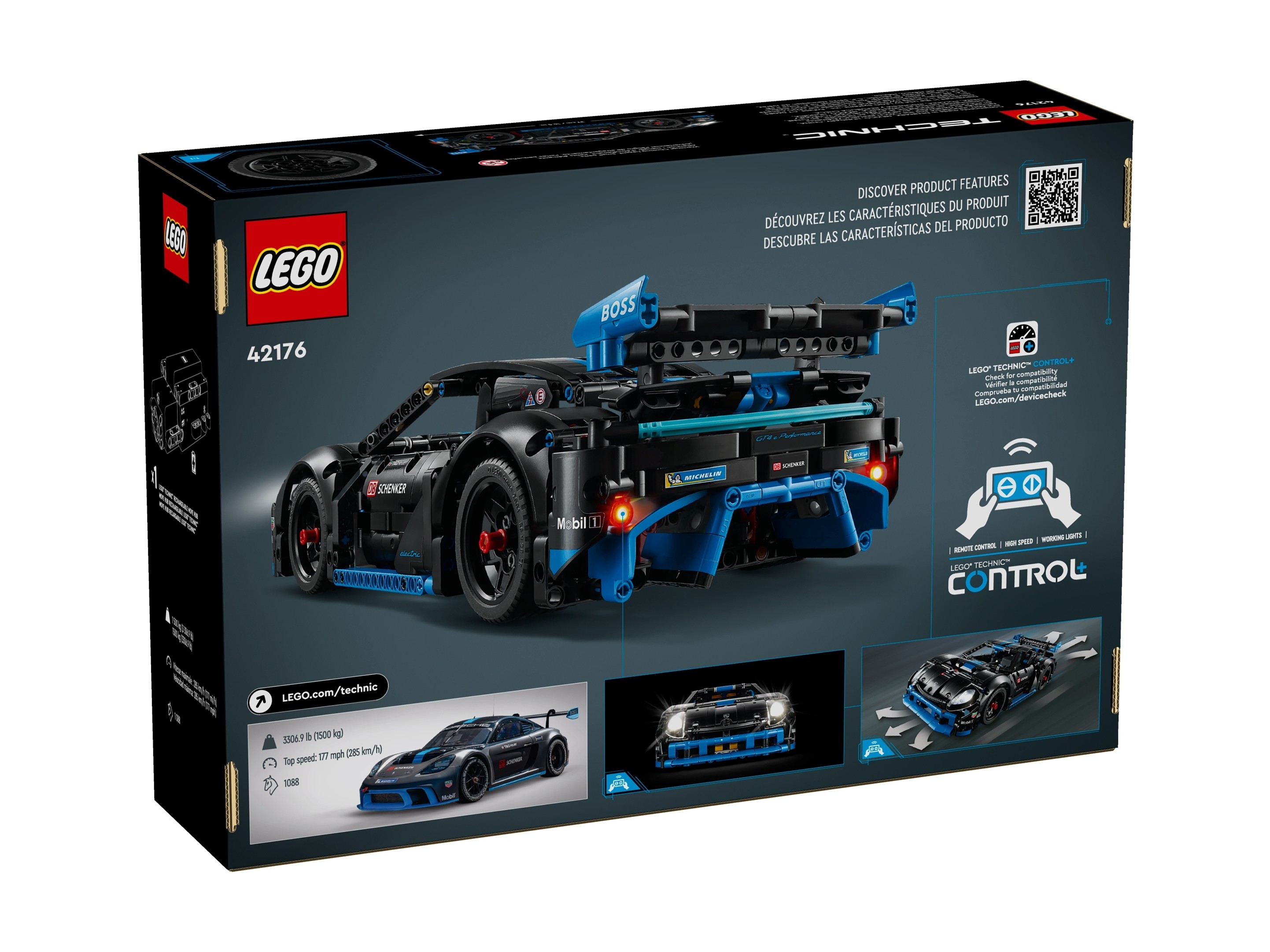 LEGO Technic - Samochód wyścigowy Porsche GT4 e-Performance