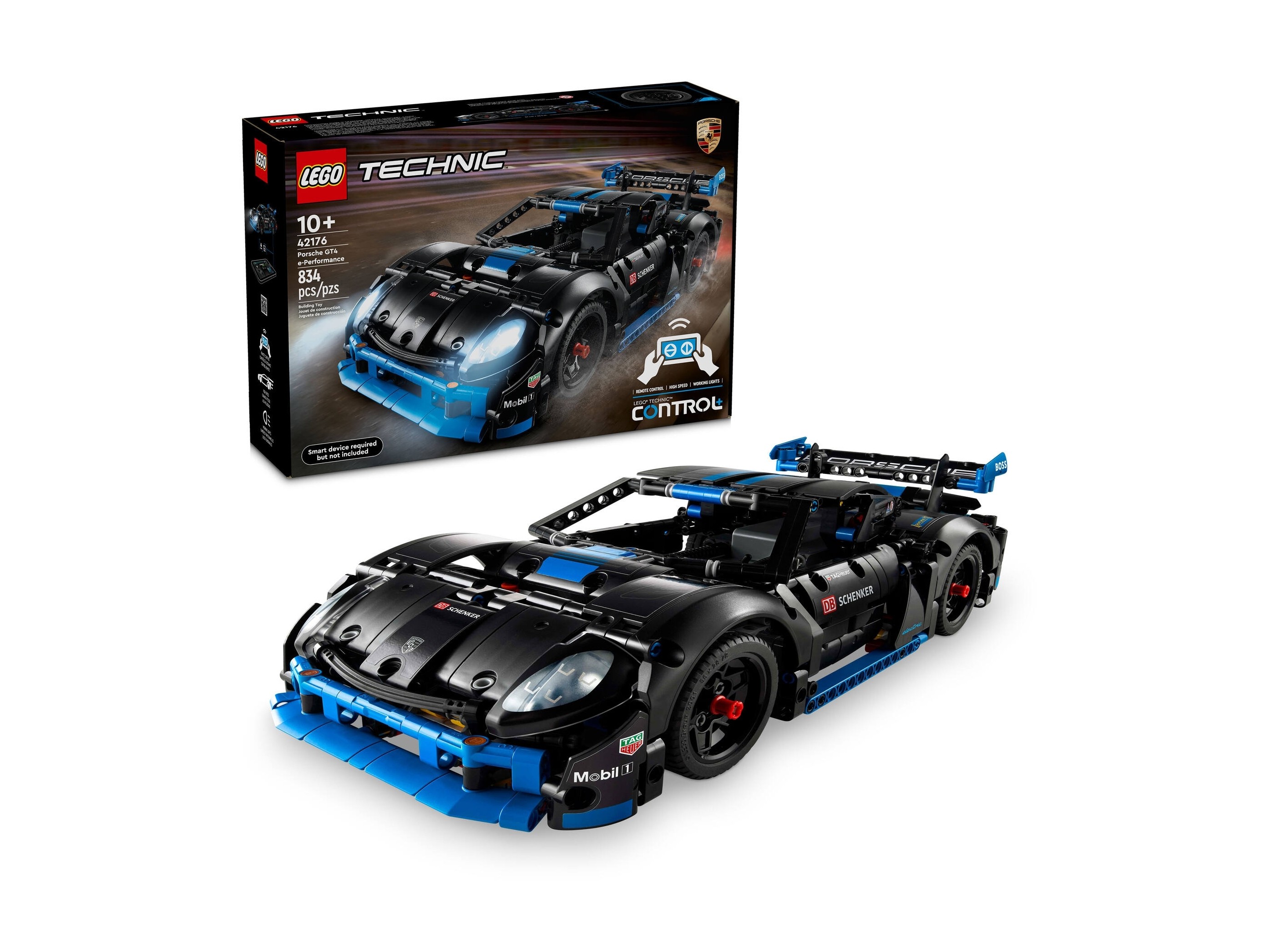 LEGO Technic - Samochód wyścigowy Porsche GT4 e-Performance