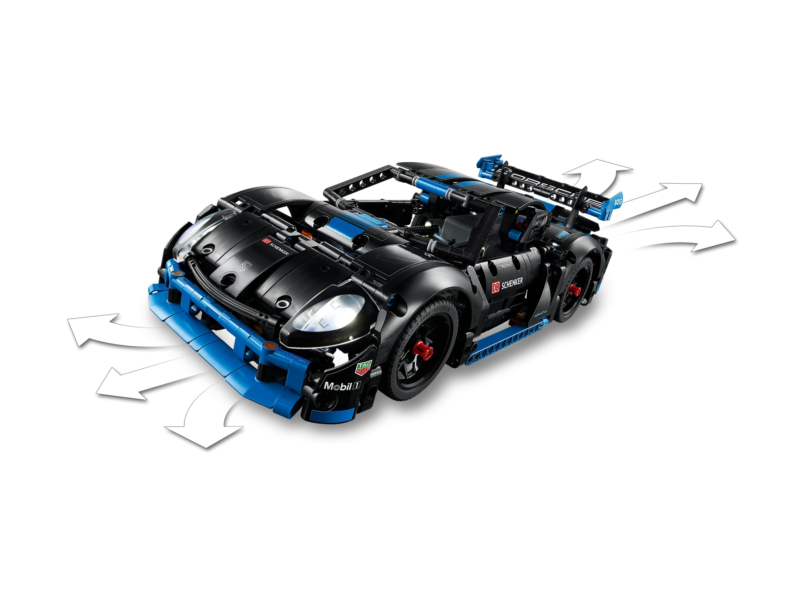 LEGO Technic - Samochód wyścigowy Porsche GT4 e-Performance