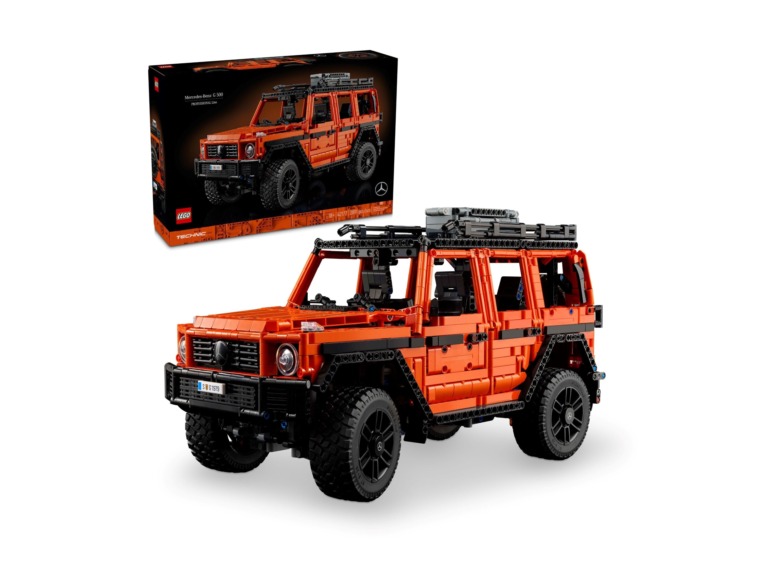 LEGO Technic - Mercedes-Benz G 500 PROFESSIONAL Line