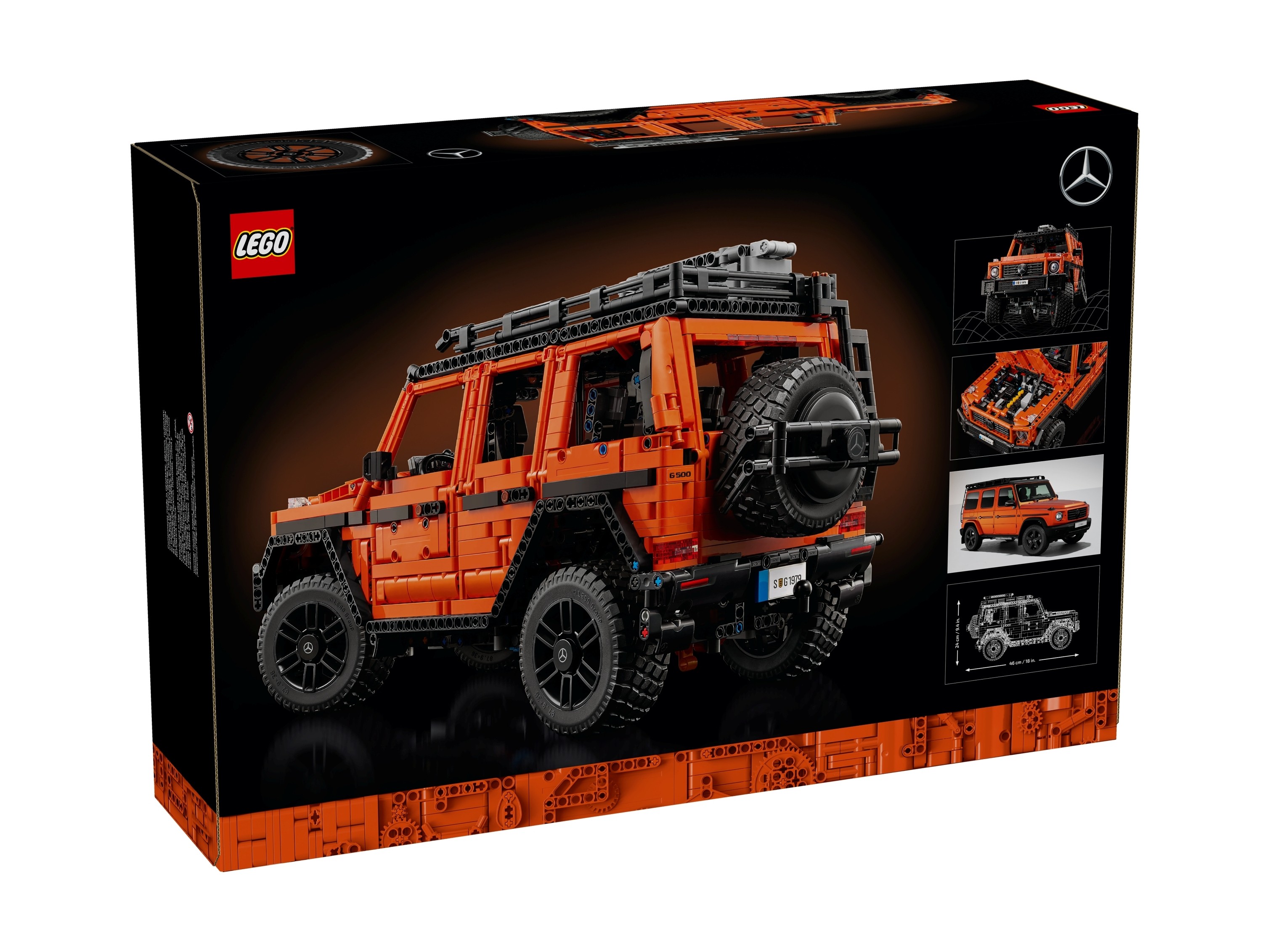 LEGO Technic - Mercedes-Benz G 500 PROFESSIONAL Line