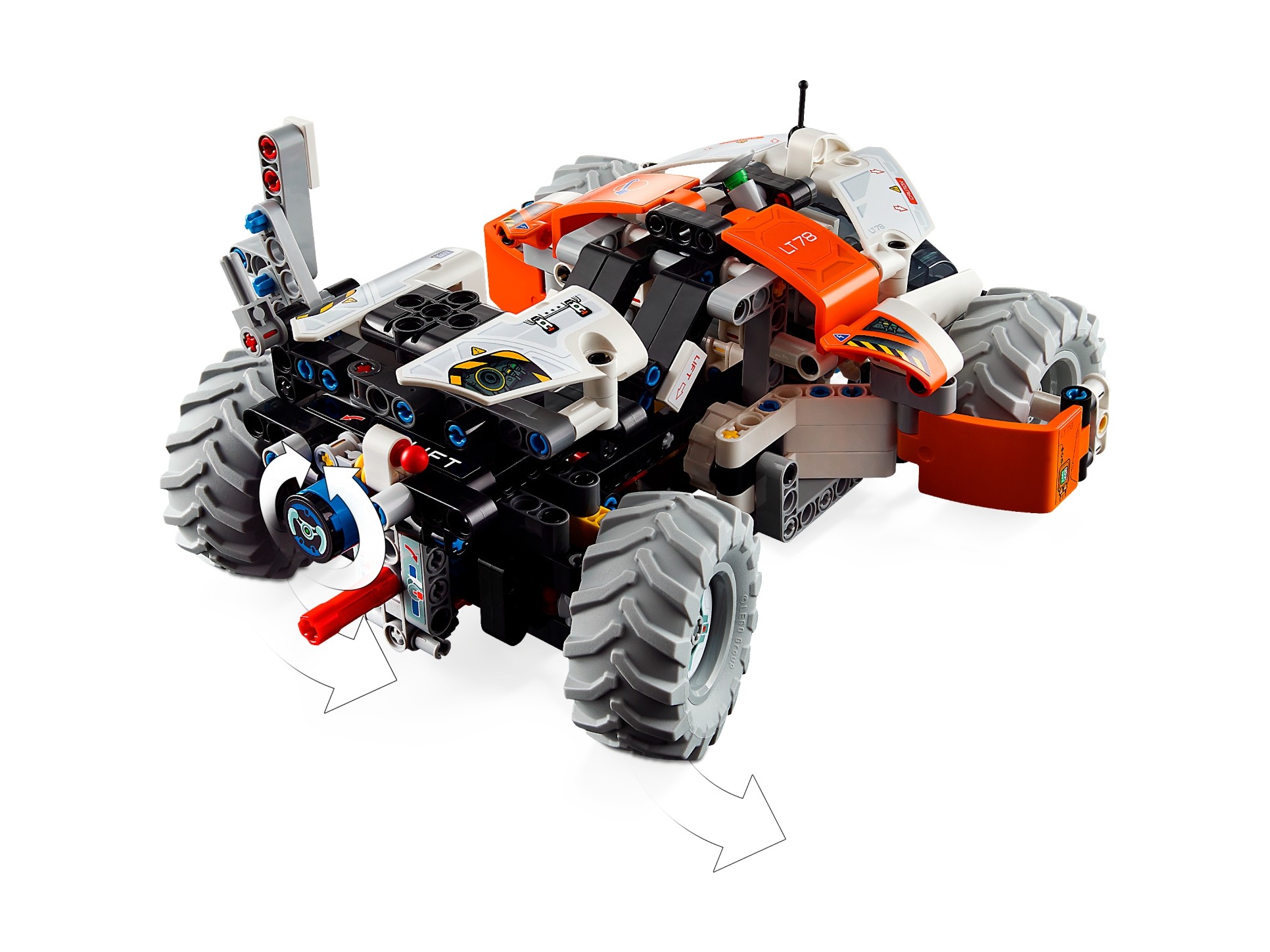 LEGO Technic - Kosmiczna ładowarka LT78