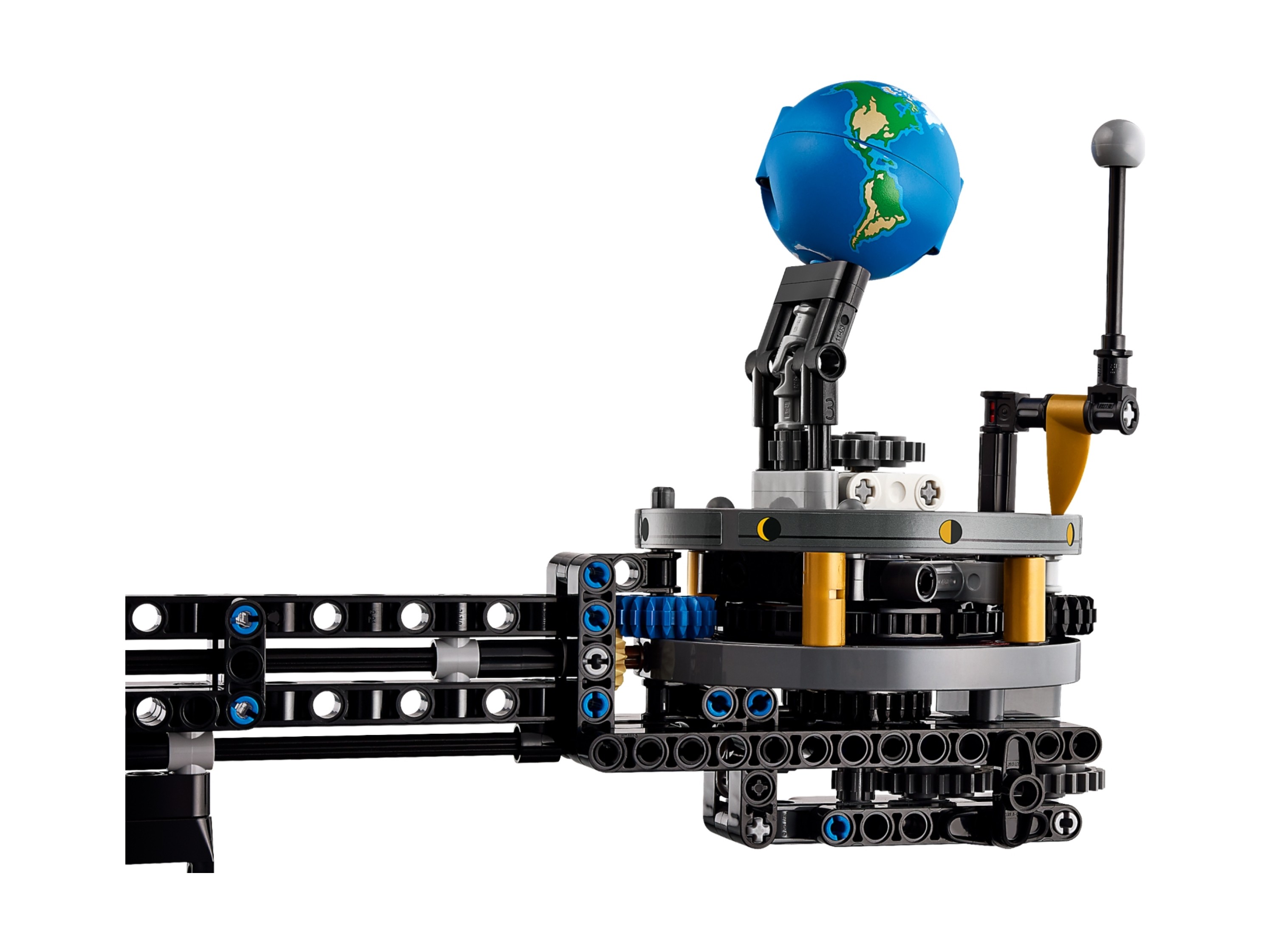 LEGO Technic - Planeta Ziemia i Księżyc na orbicie