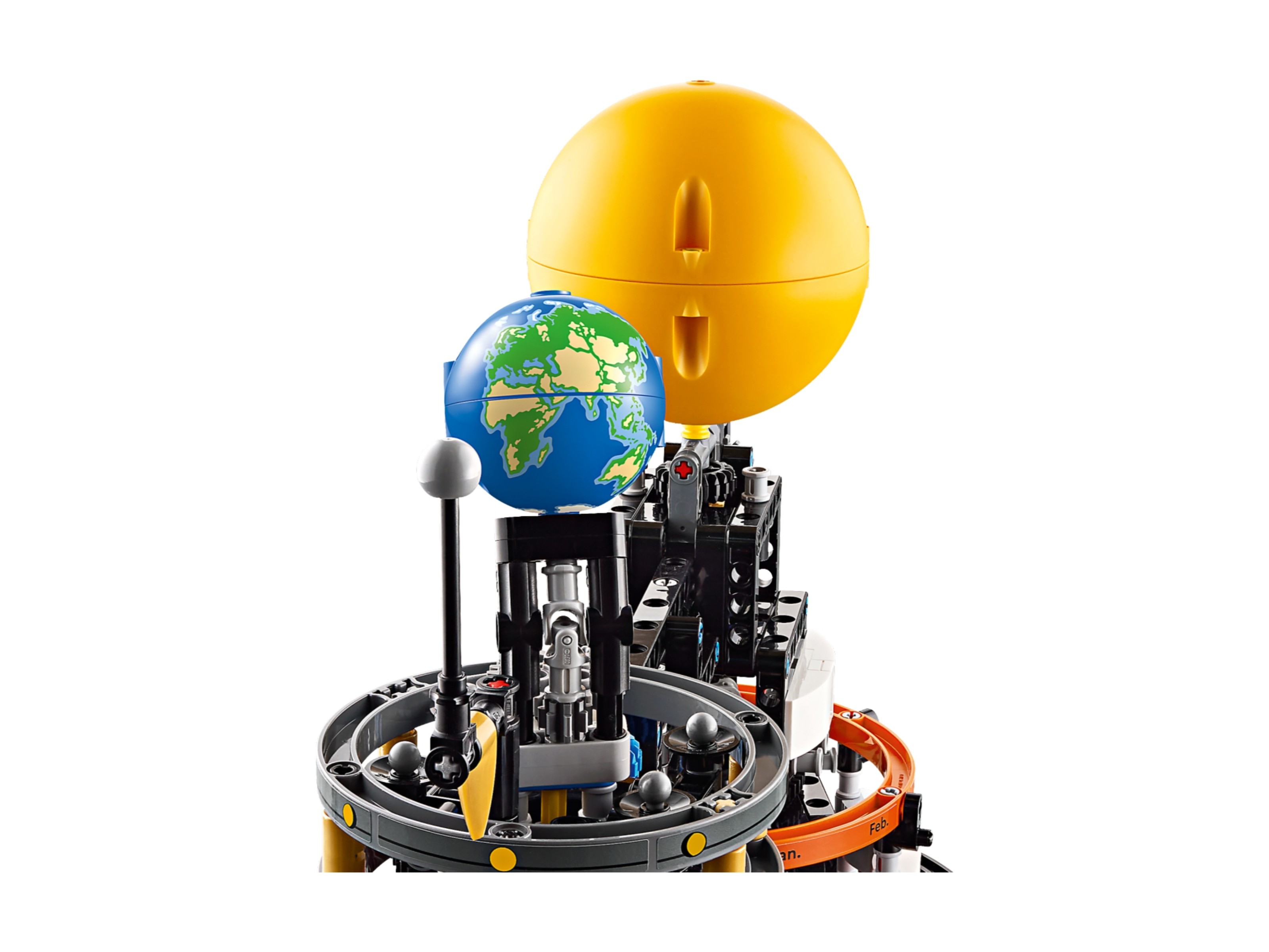 LEGO Technic - Planeta Ziemia i Księżyc na orbicie