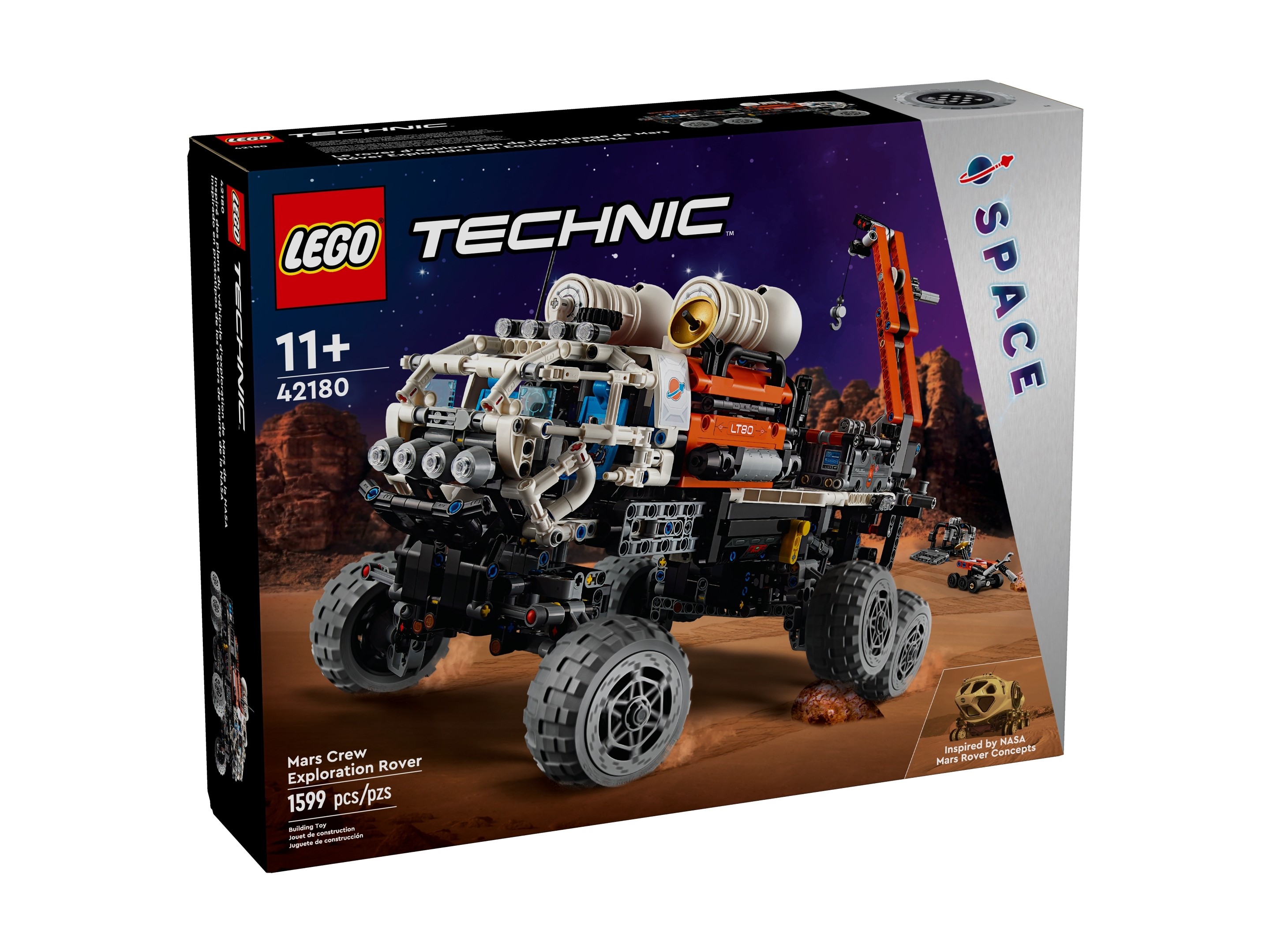 LEGO Technic - Marsjański łazik eksploracyjny