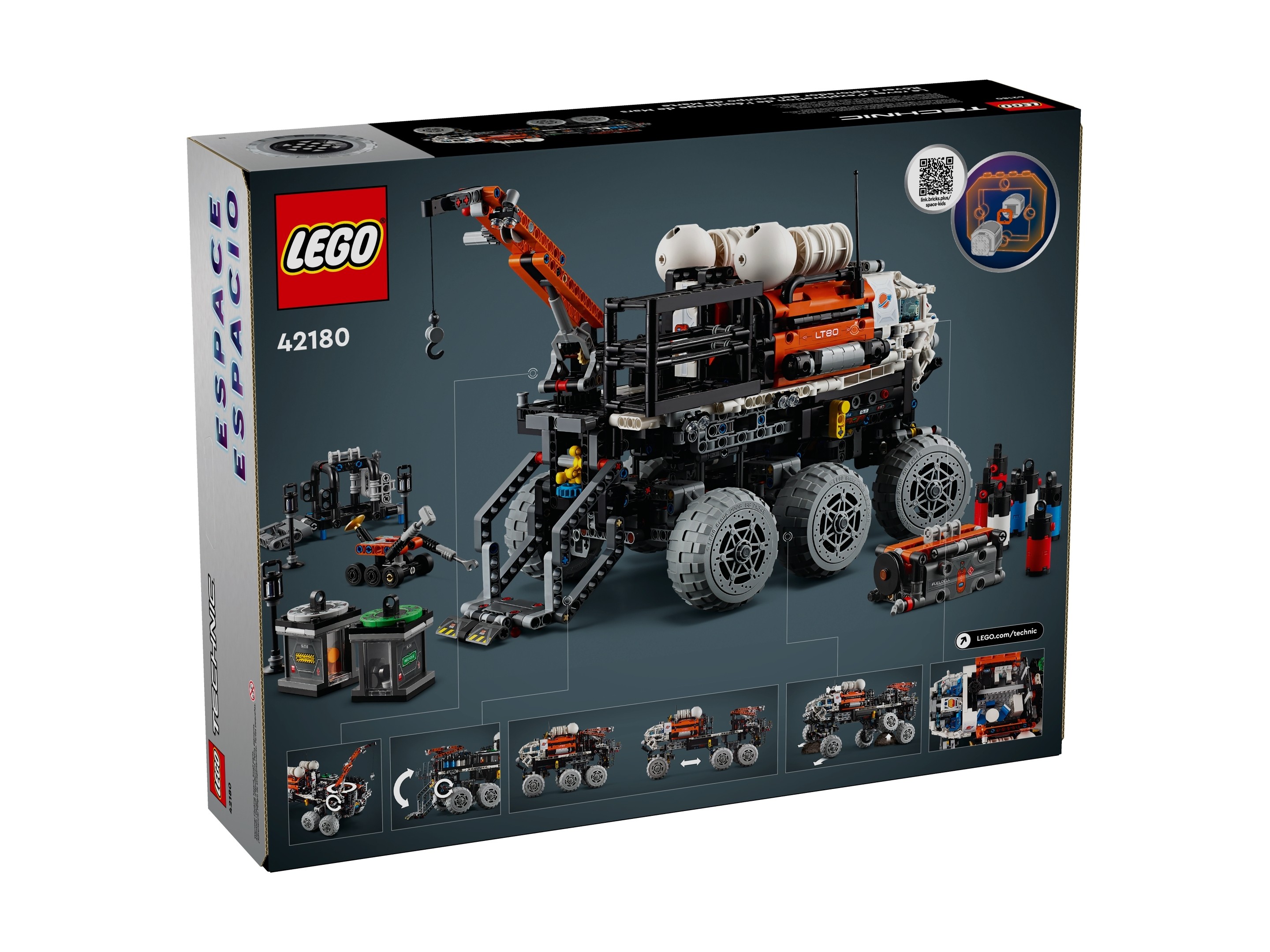 LEGO Technic - Marsjański łazik eksploracyjny