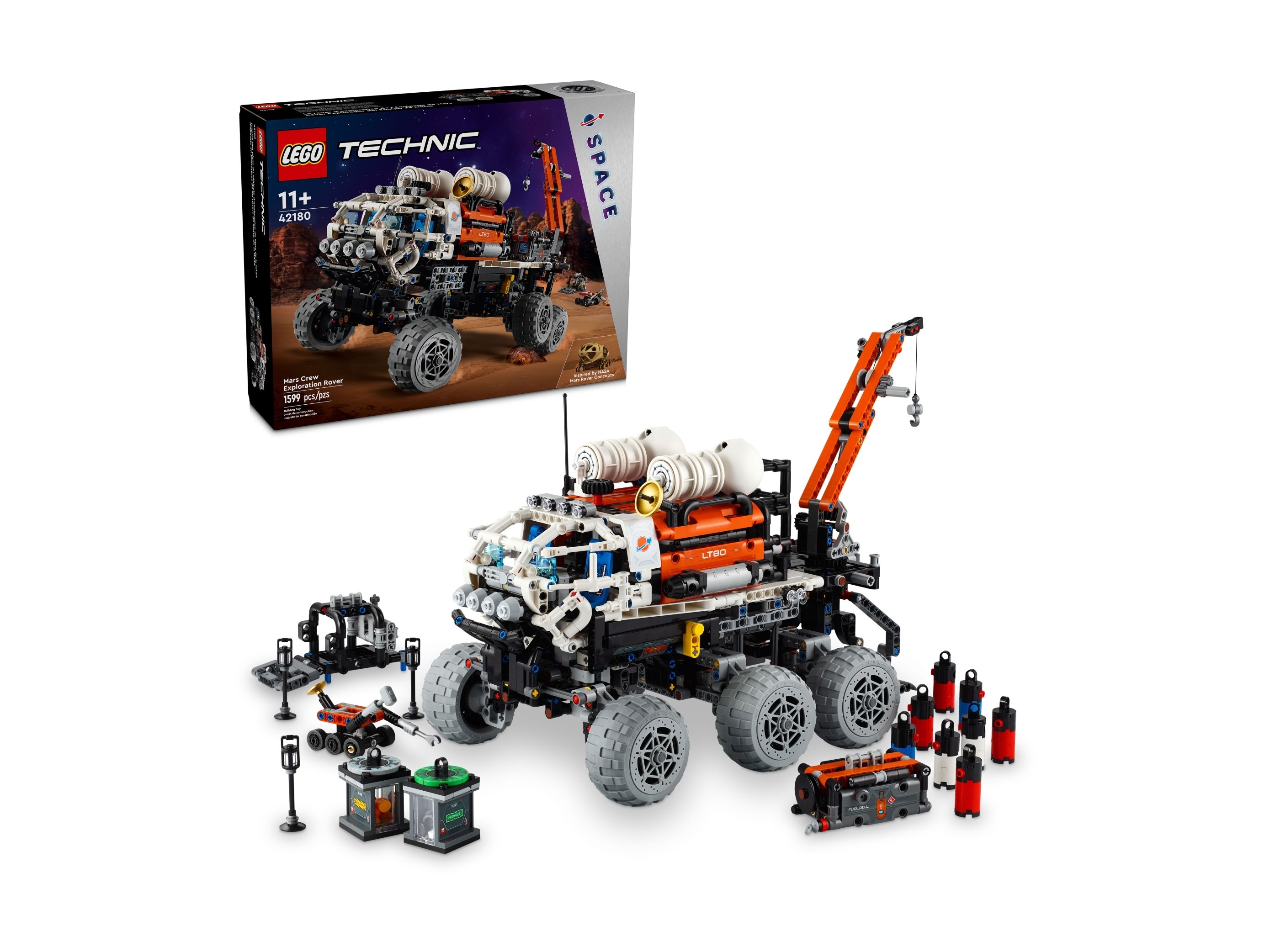 LEGO Technic - Marsjański łazik eksploracyjny
