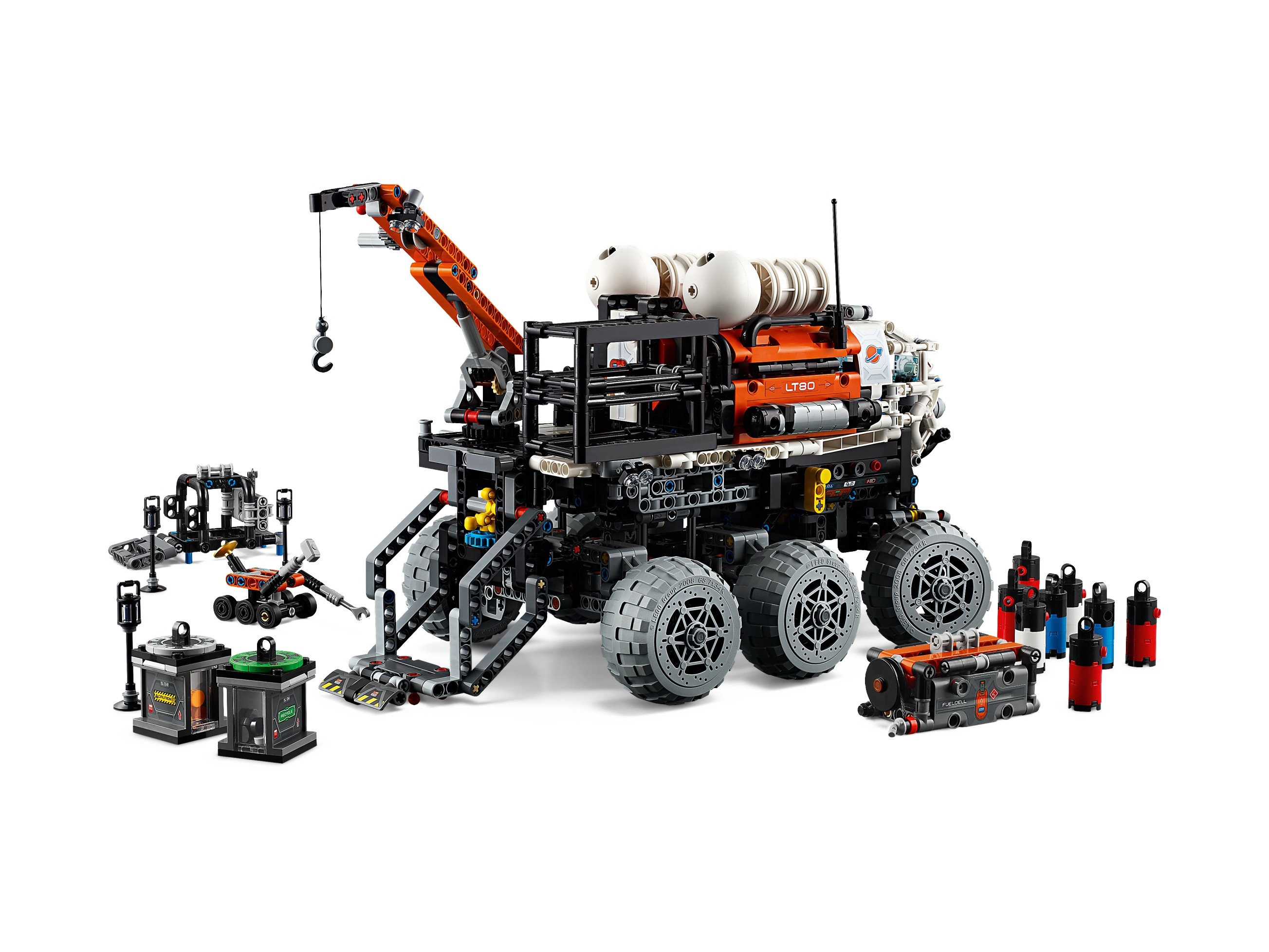 LEGO Technic - Marsjański łazik eksploracyjny