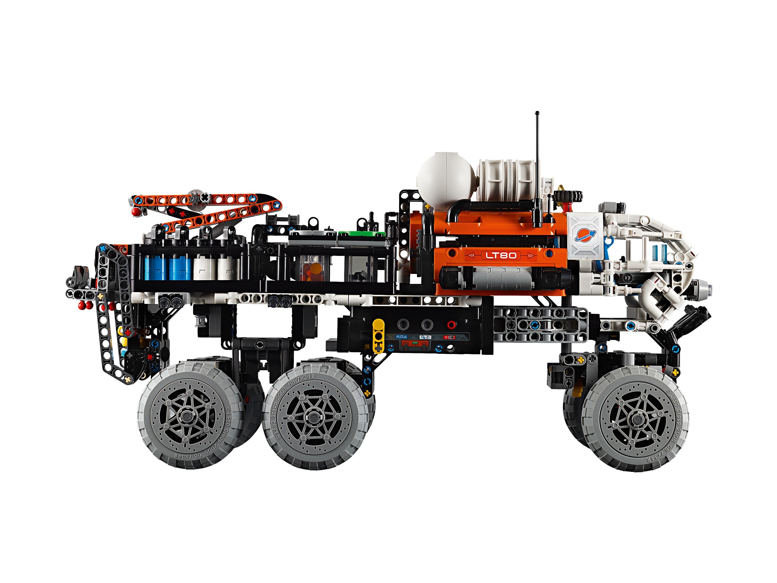LEGO Technic - Marsjański łazik eksploracyjny