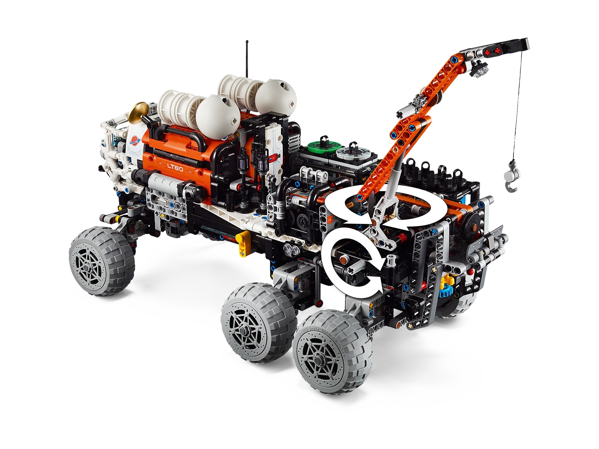 LEGO Technic - Marsjański łazik eksploracyjny