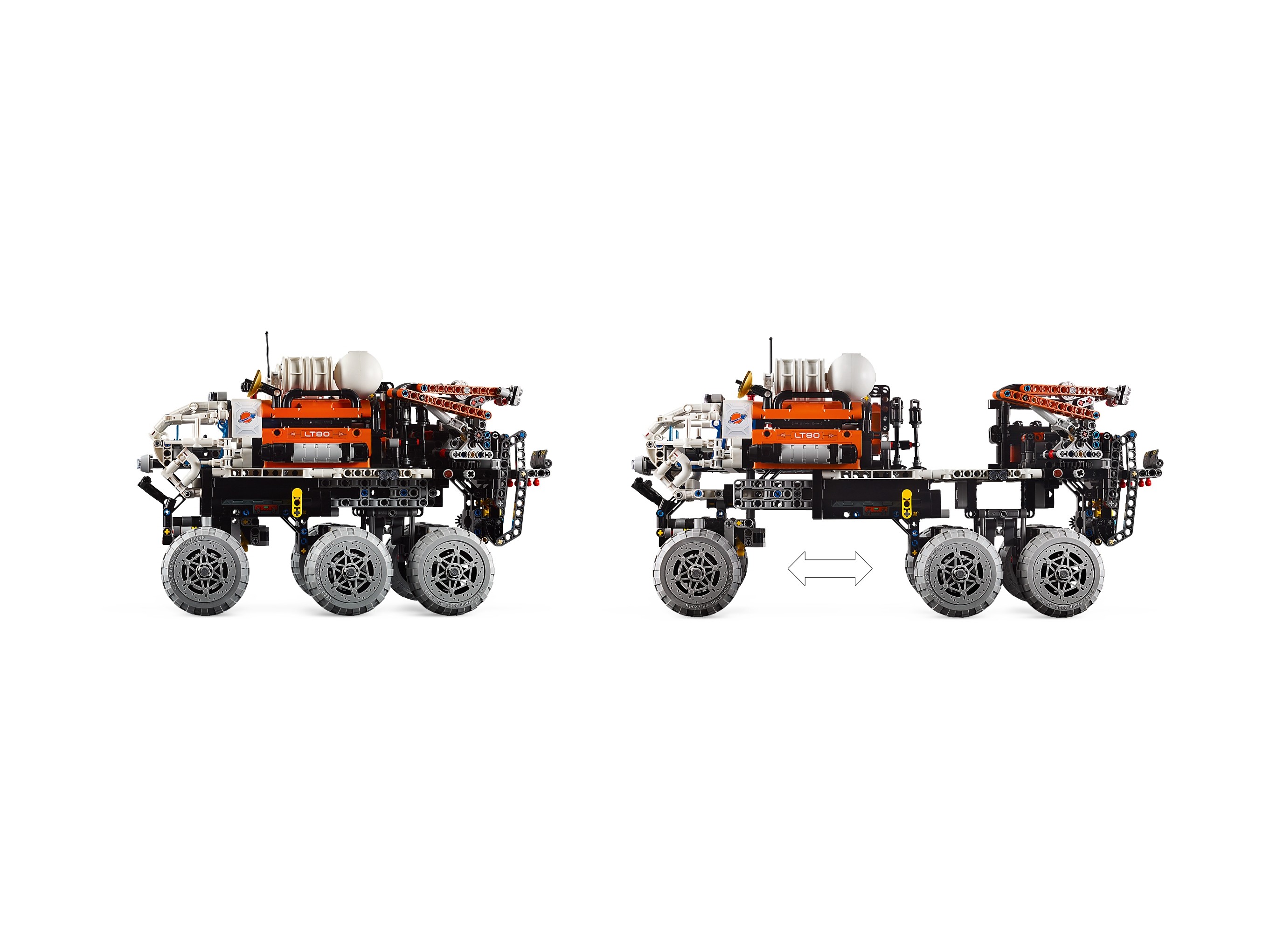 LEGO Technic - Marsjański łazik eksploracyjny